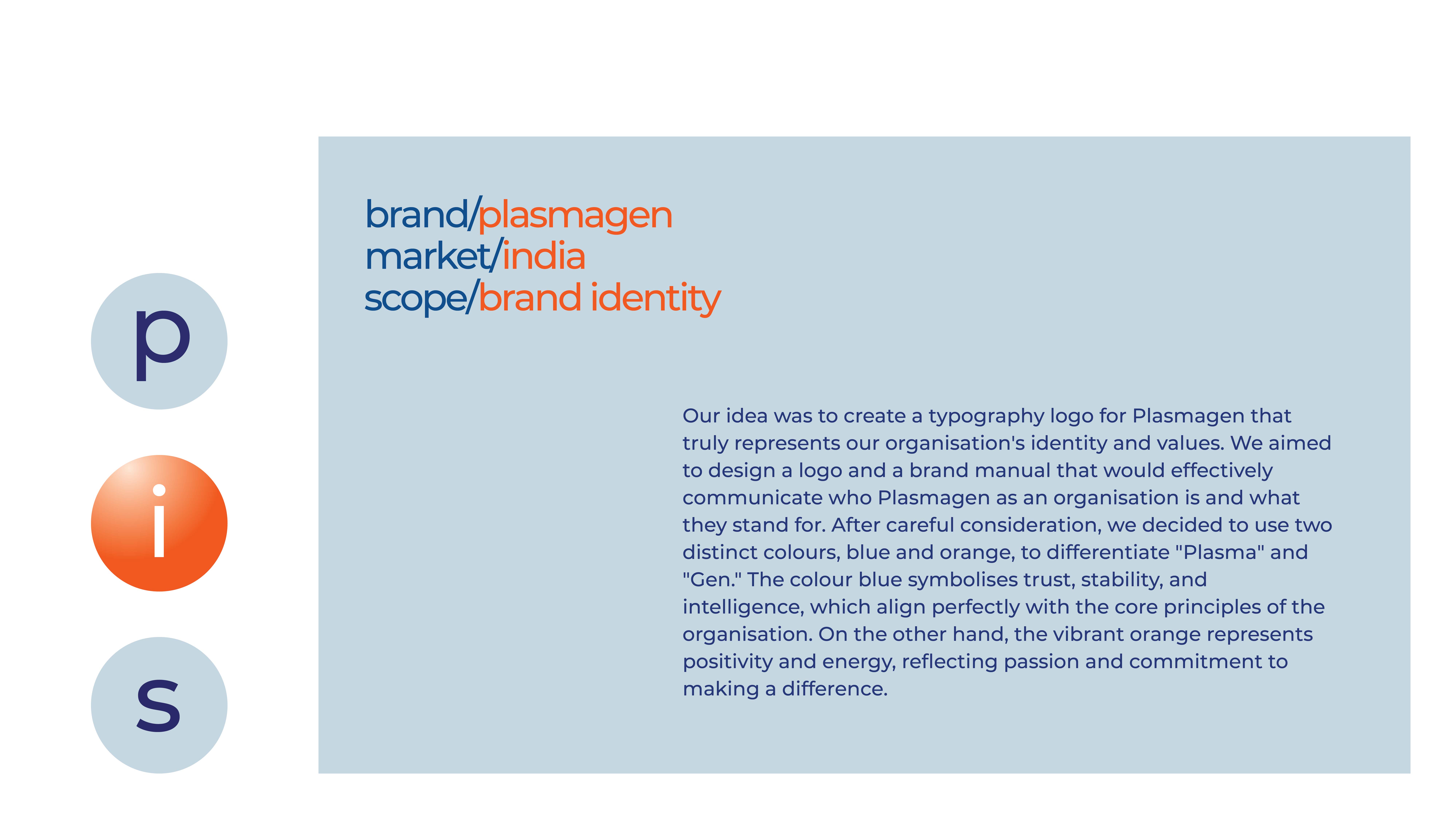 Plasmagen - brand identity