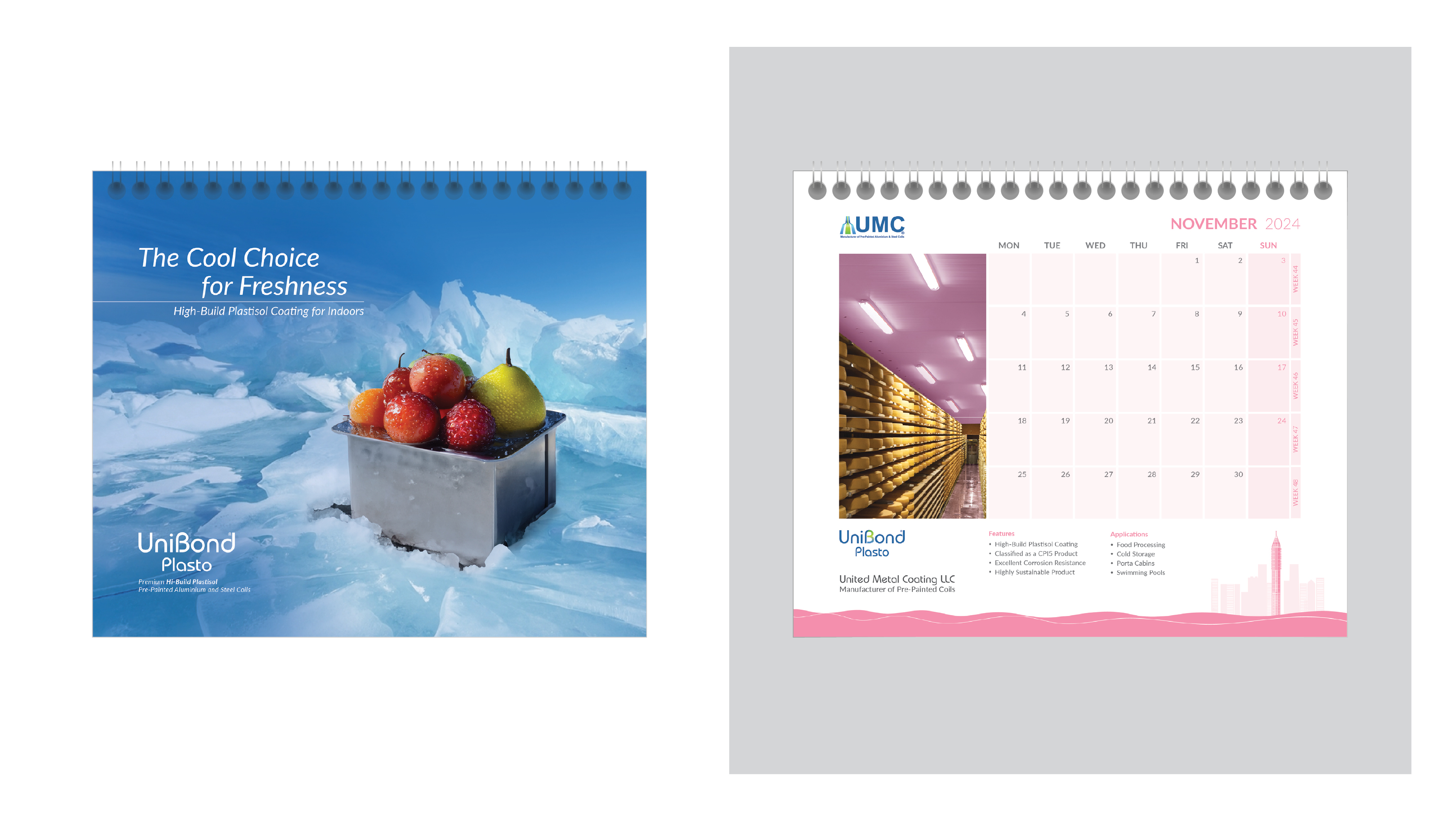 UMC - brochure design