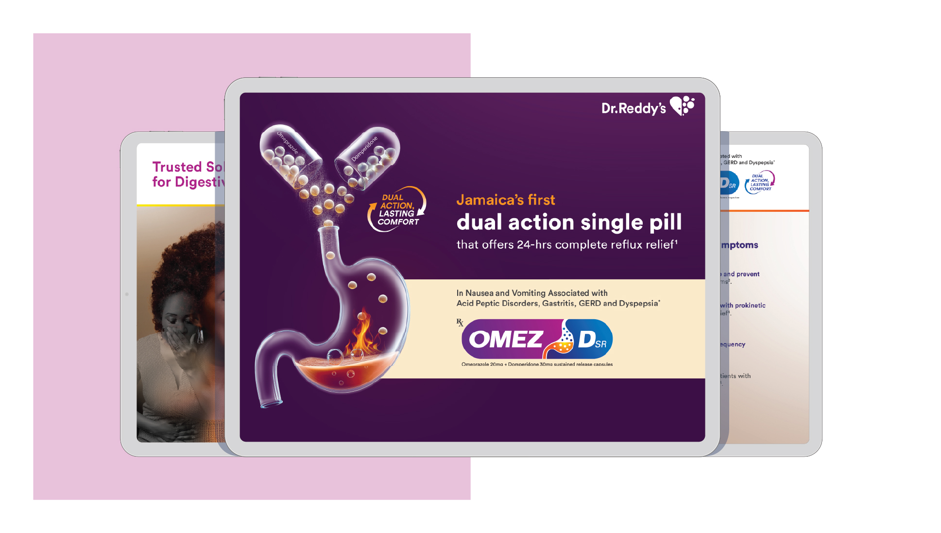 Dr. Reddy's OMEZ DSR