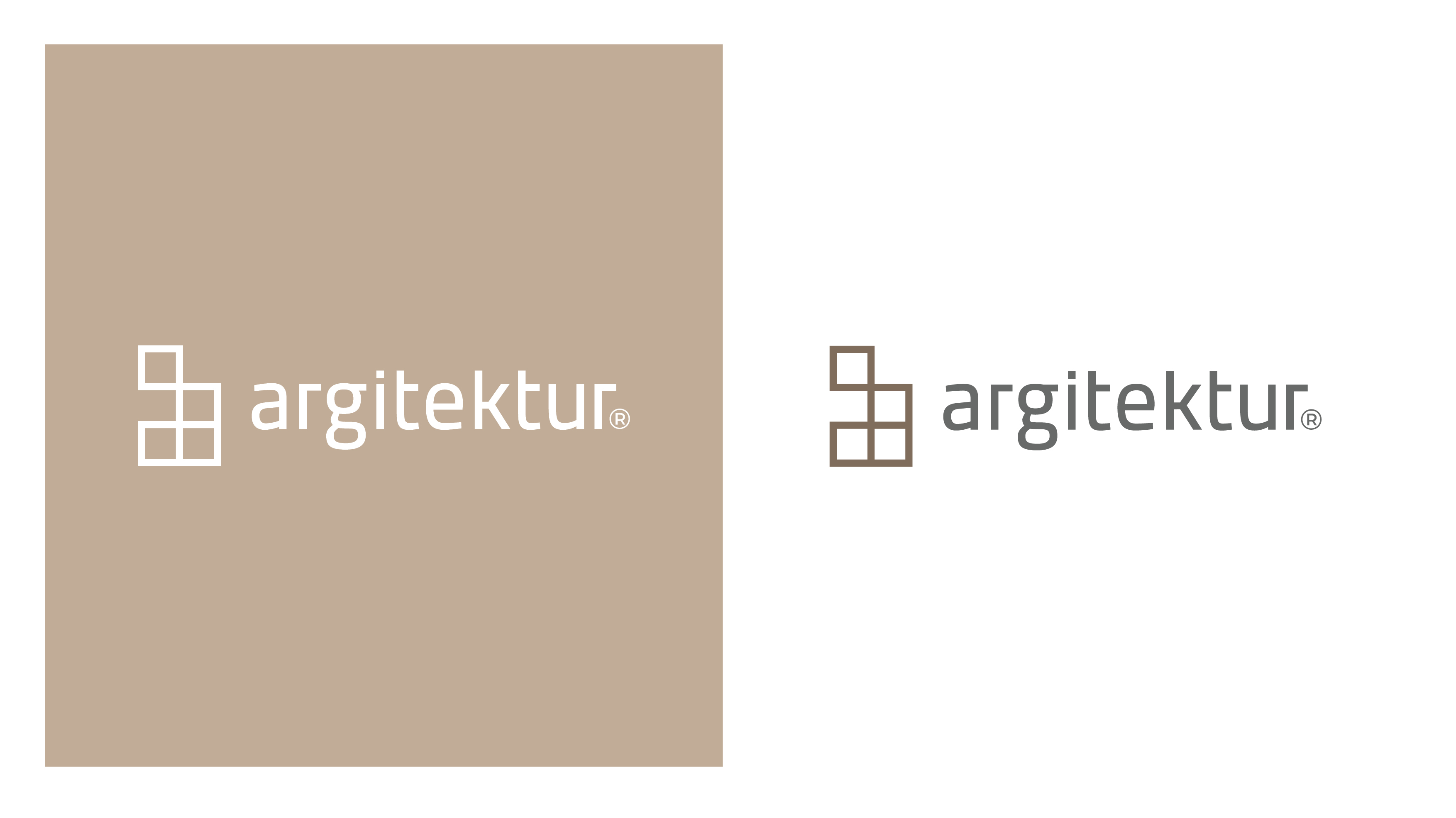 Argitektur - Branding