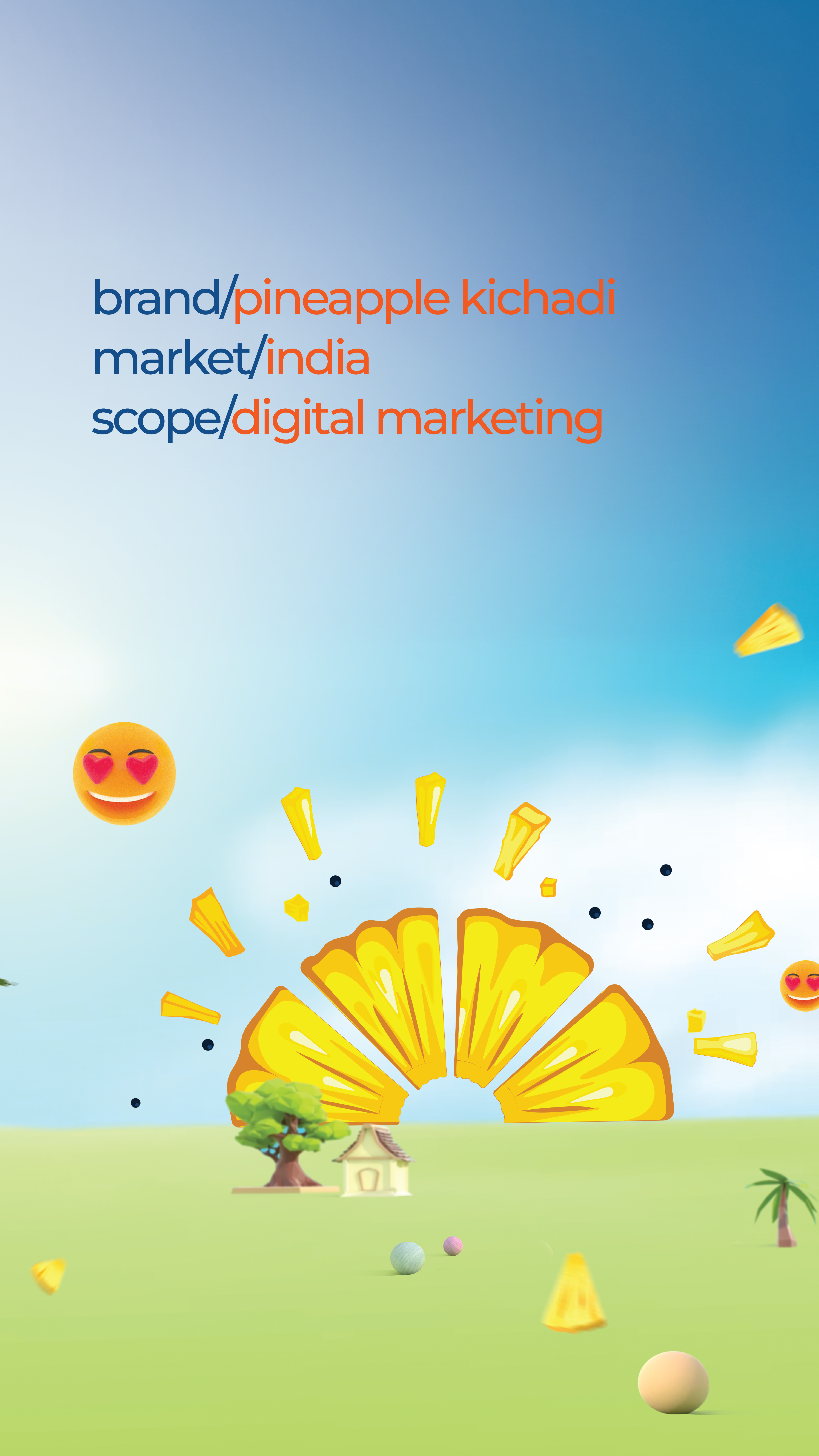 Pineapple Kichadi - Website Design