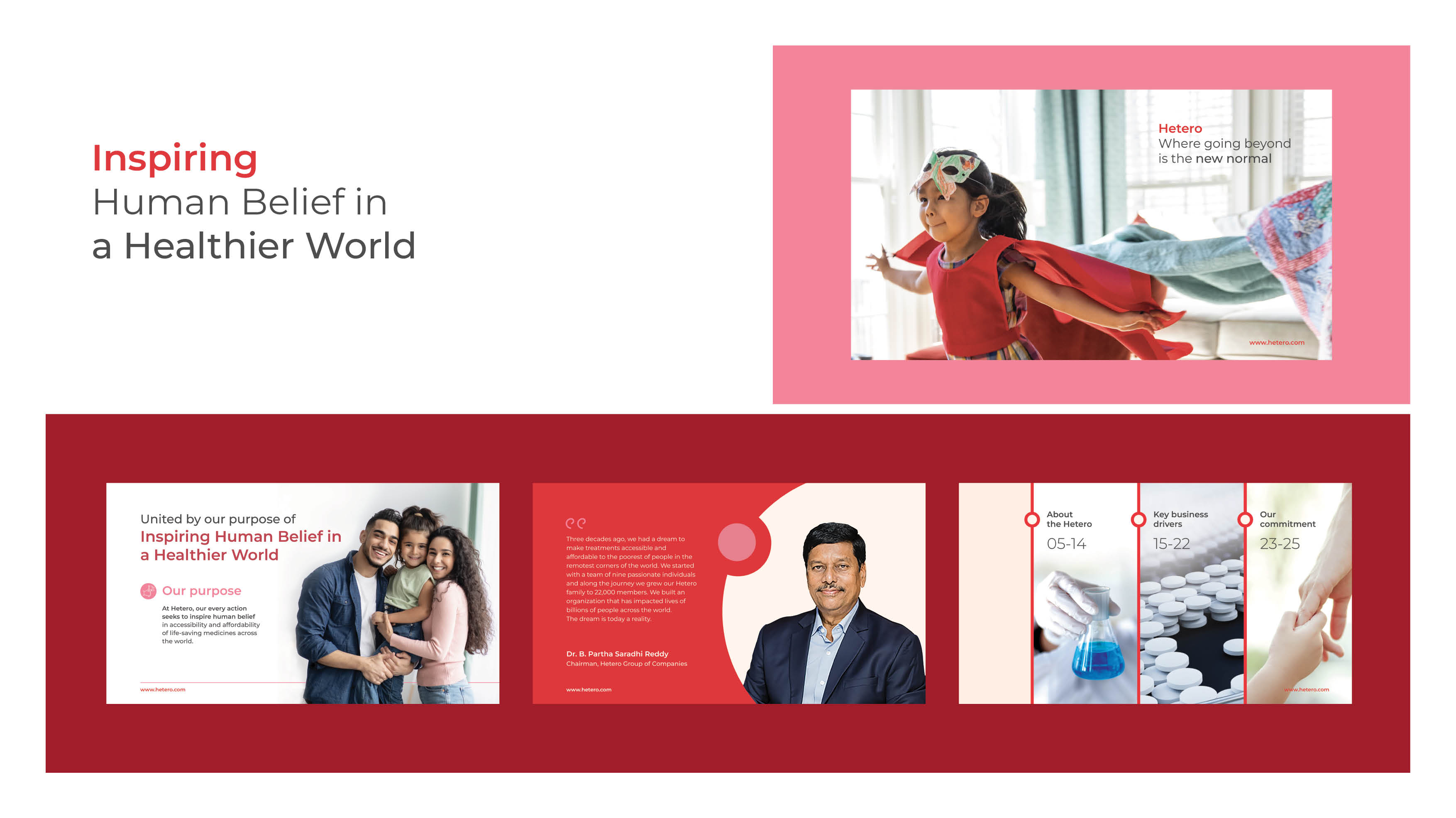 Hetero - packaging & mini guide