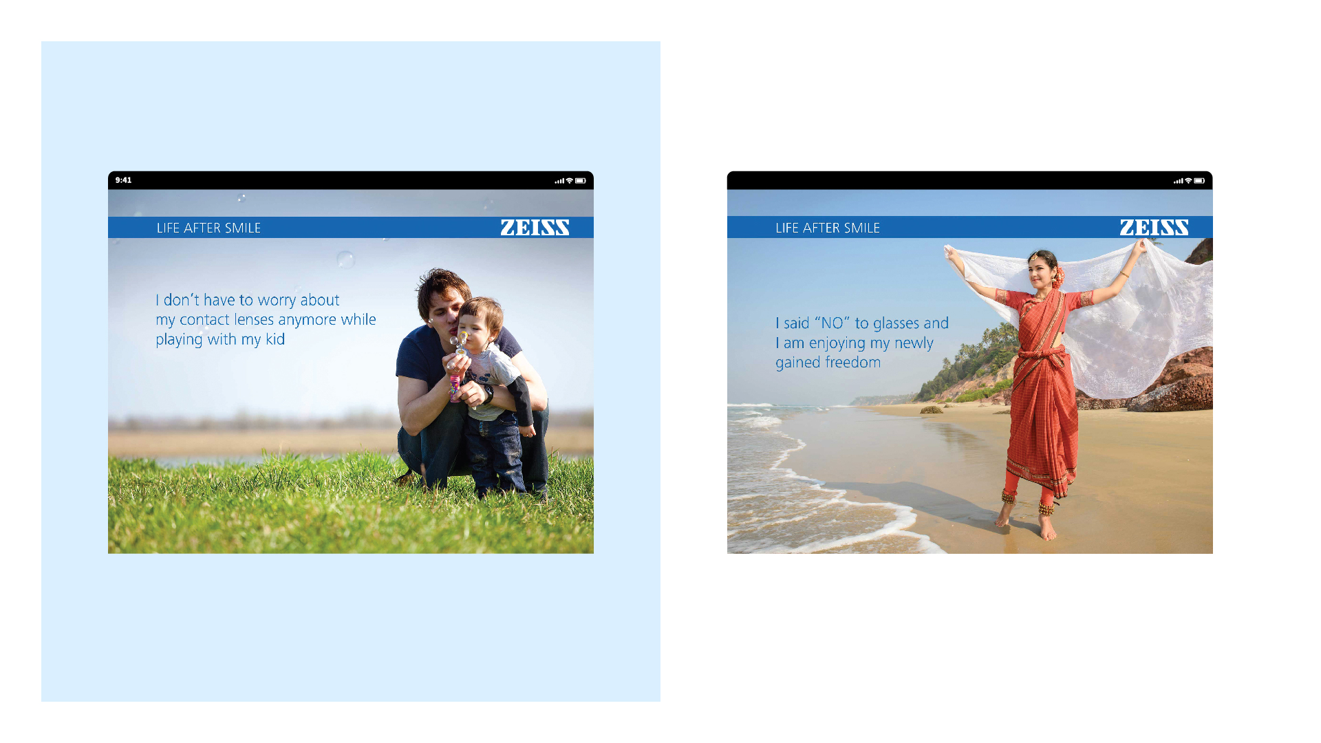 Zeiss - Android Application