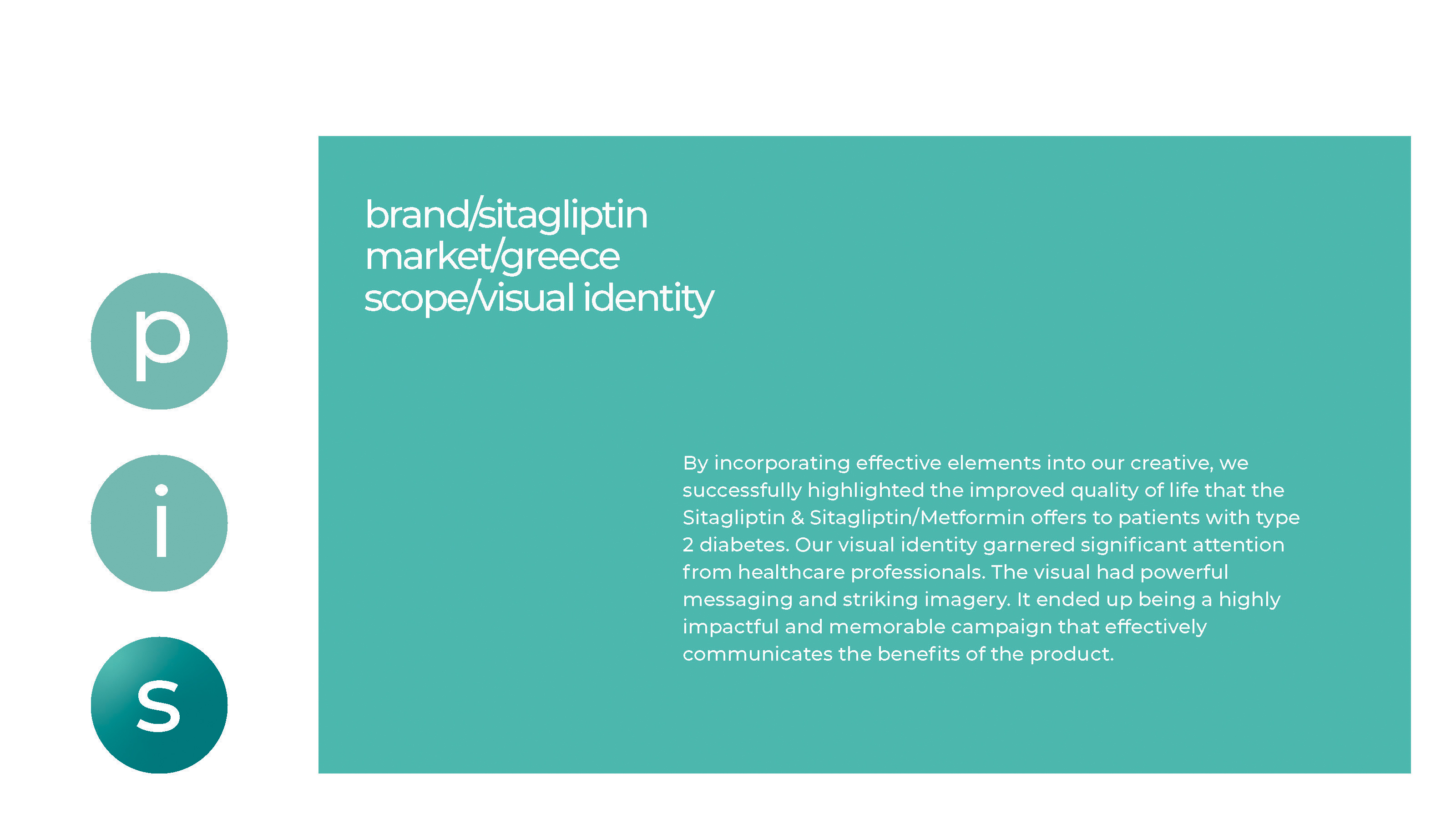 Sitagliptin-Visual Identity