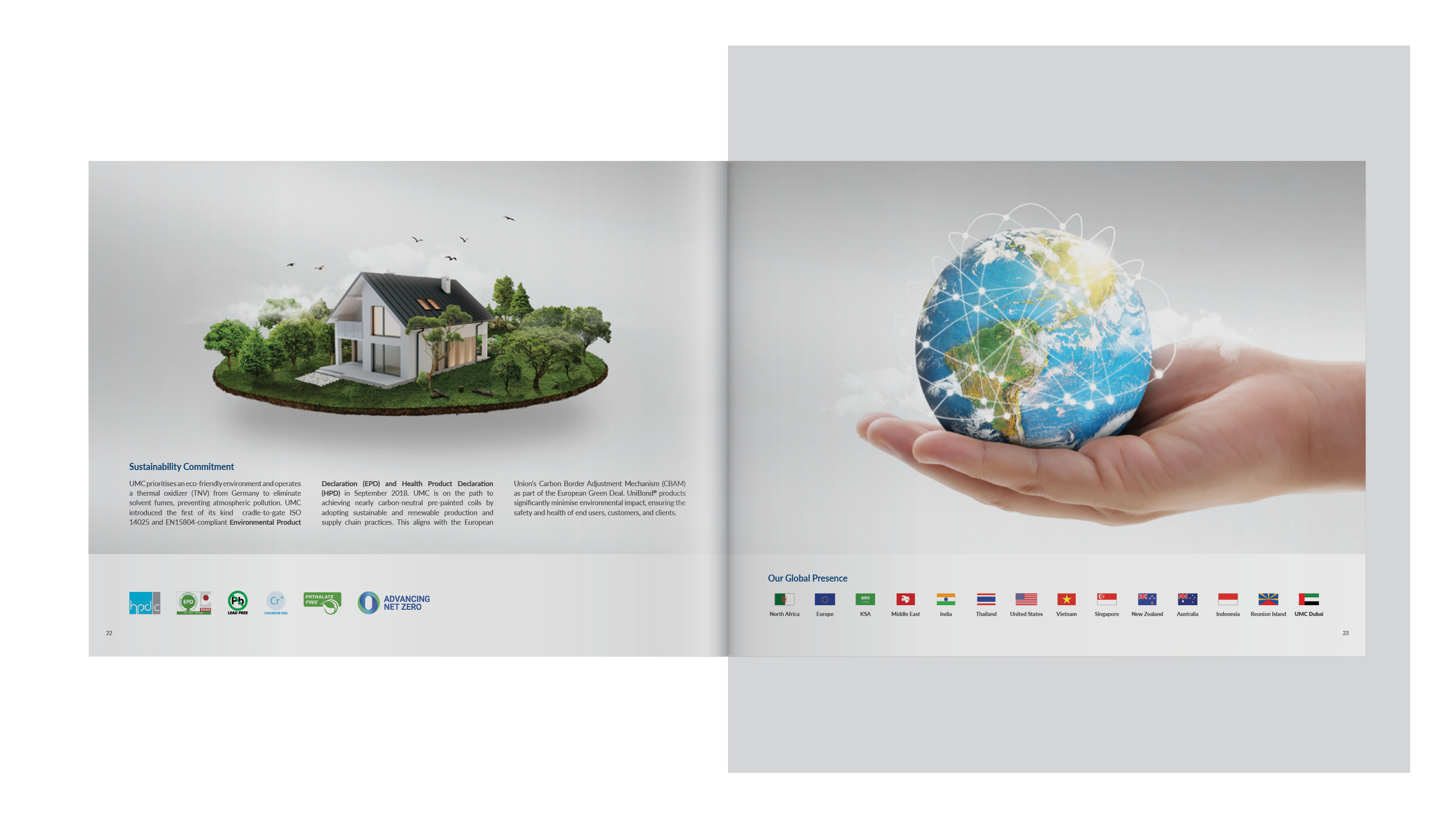 UMC - brochure design
