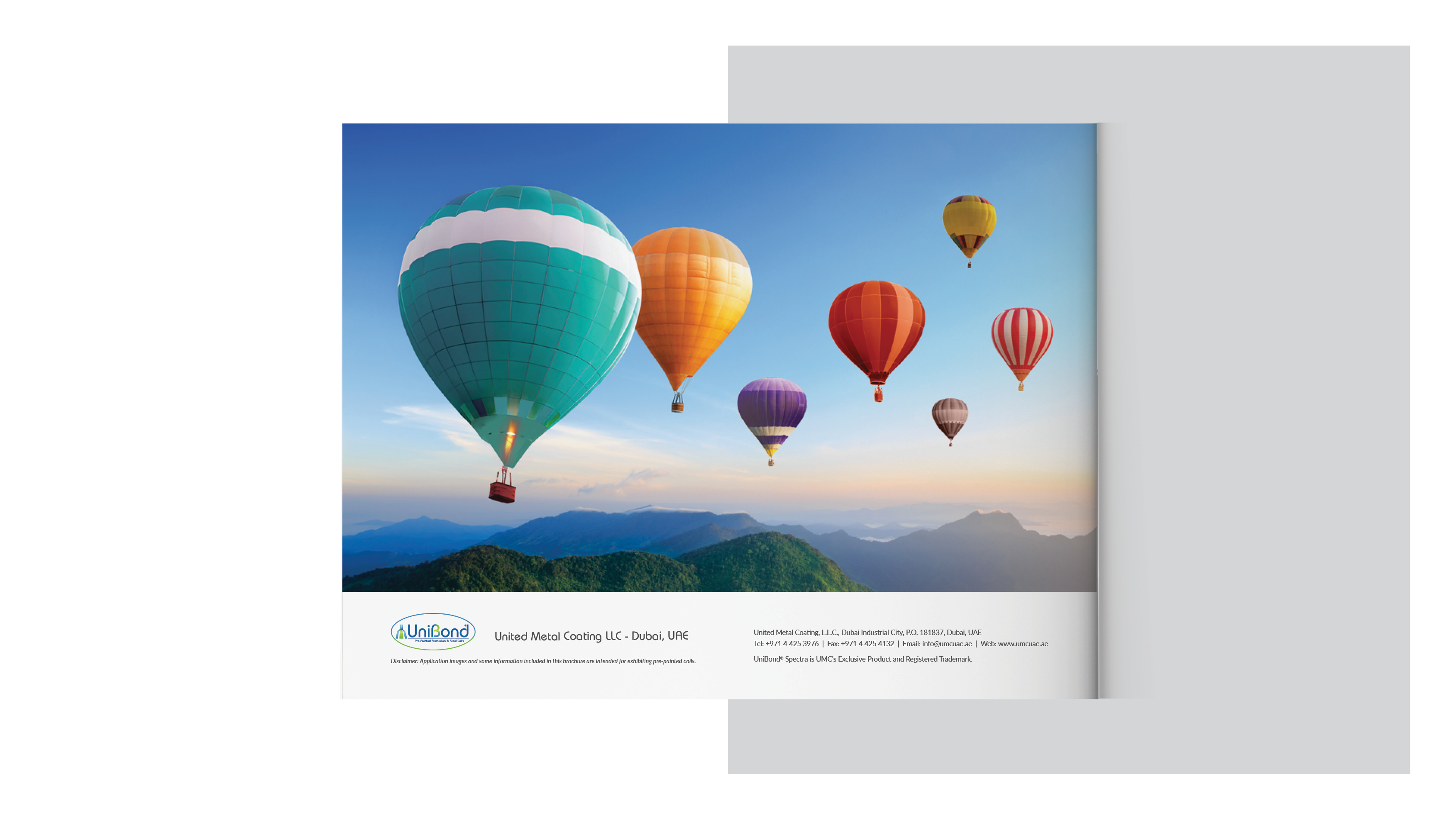 UMC - brochure design