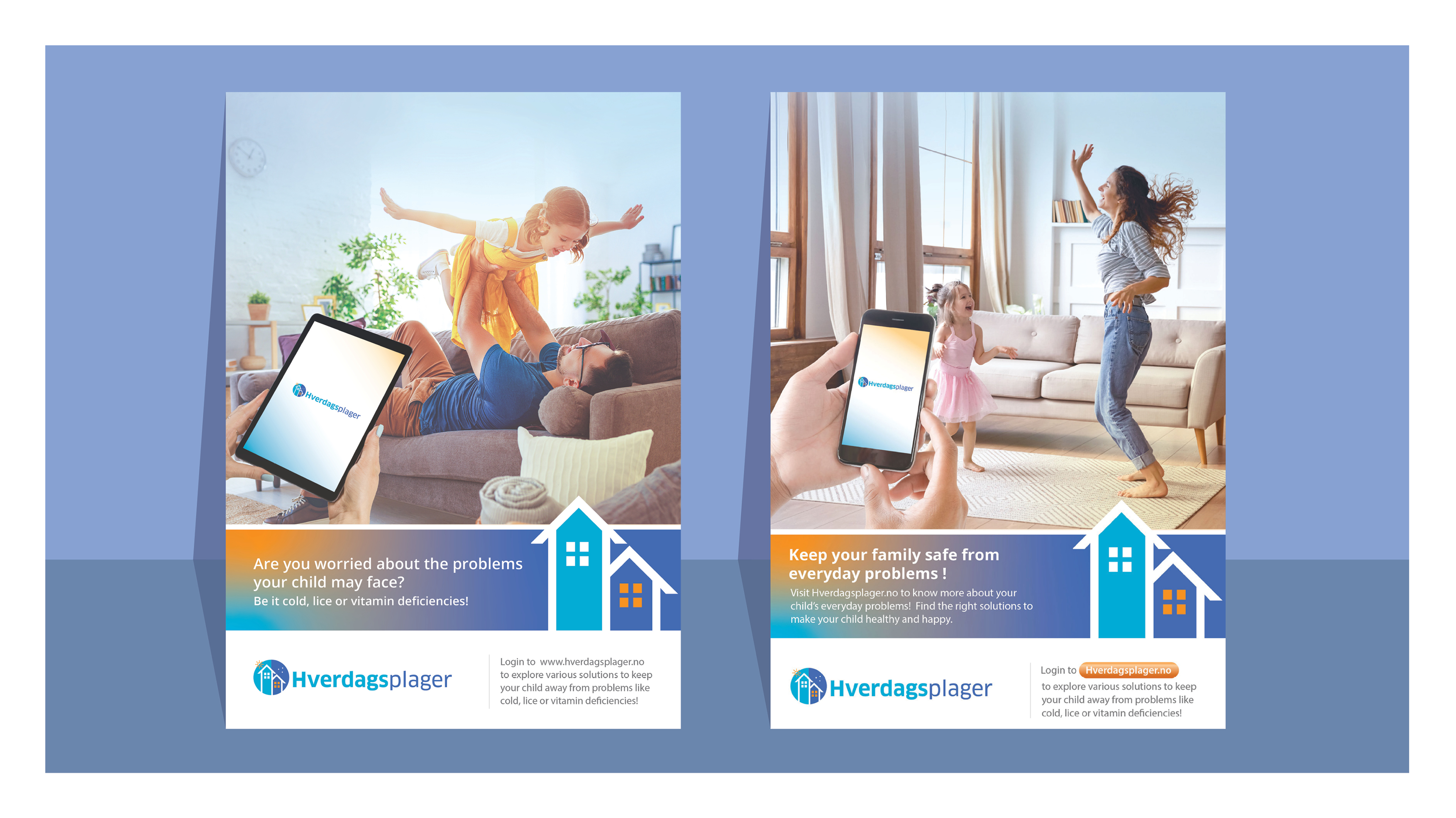 Hverdagsplager - brand identity & website