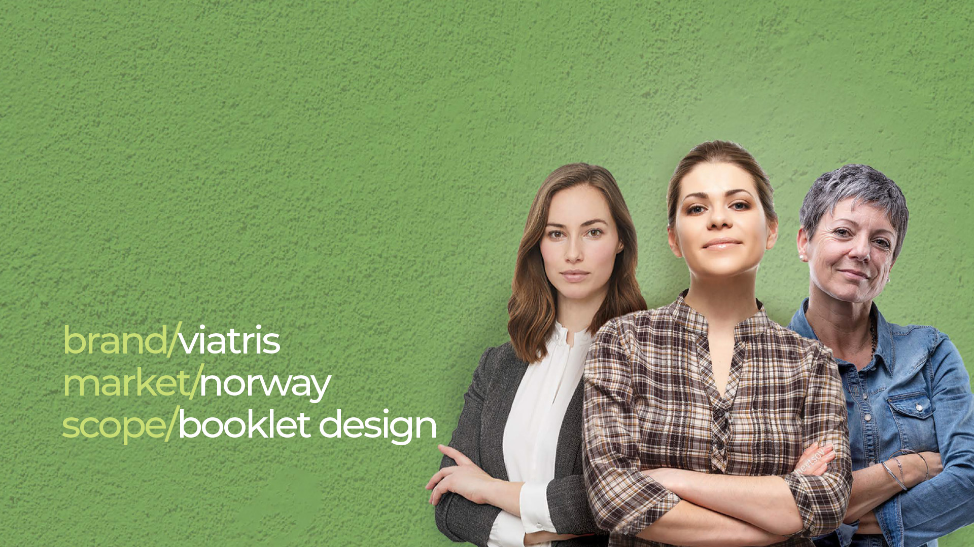 Urinary Tract Infection - booklet design