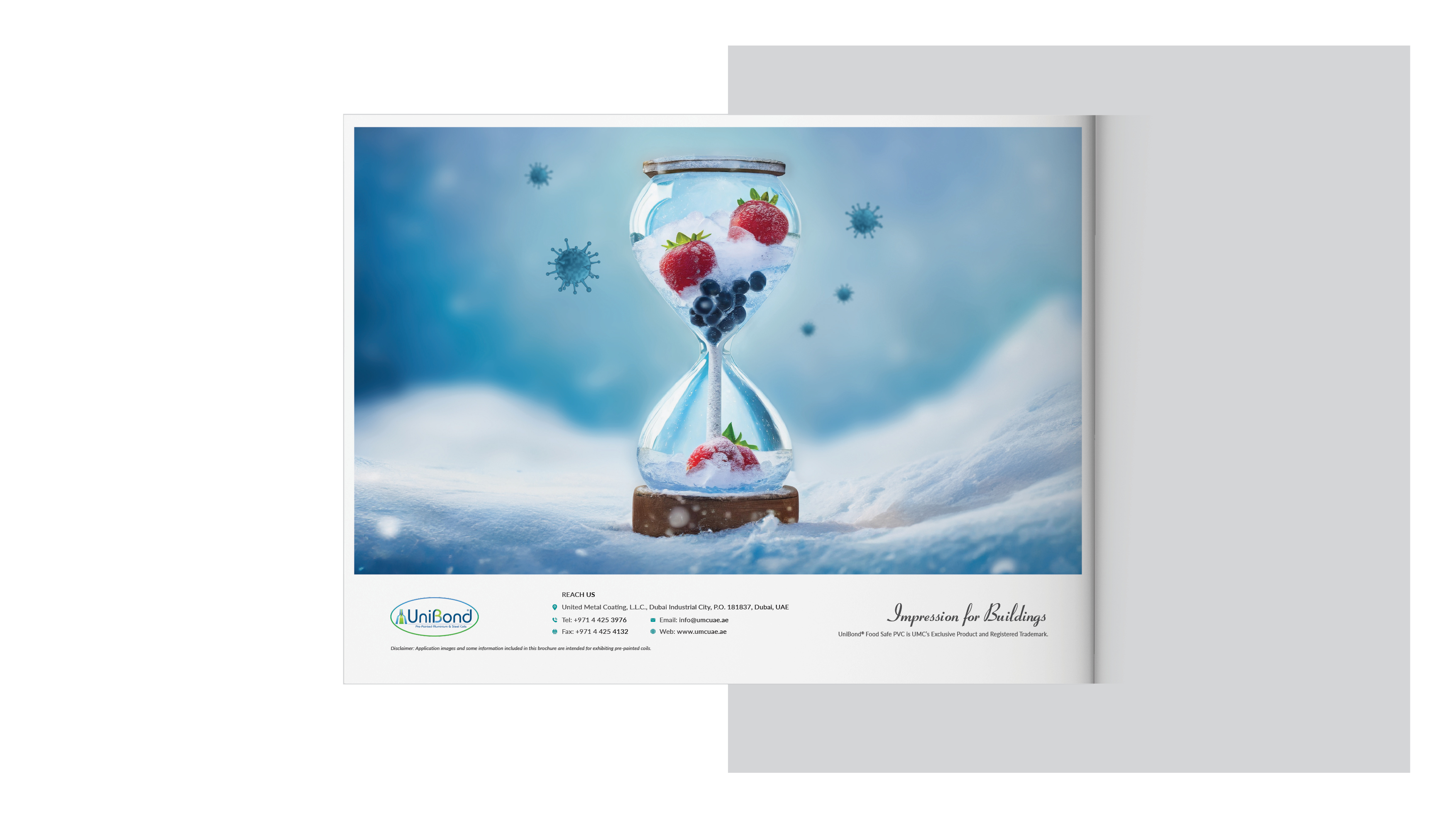 UMC - brochure design