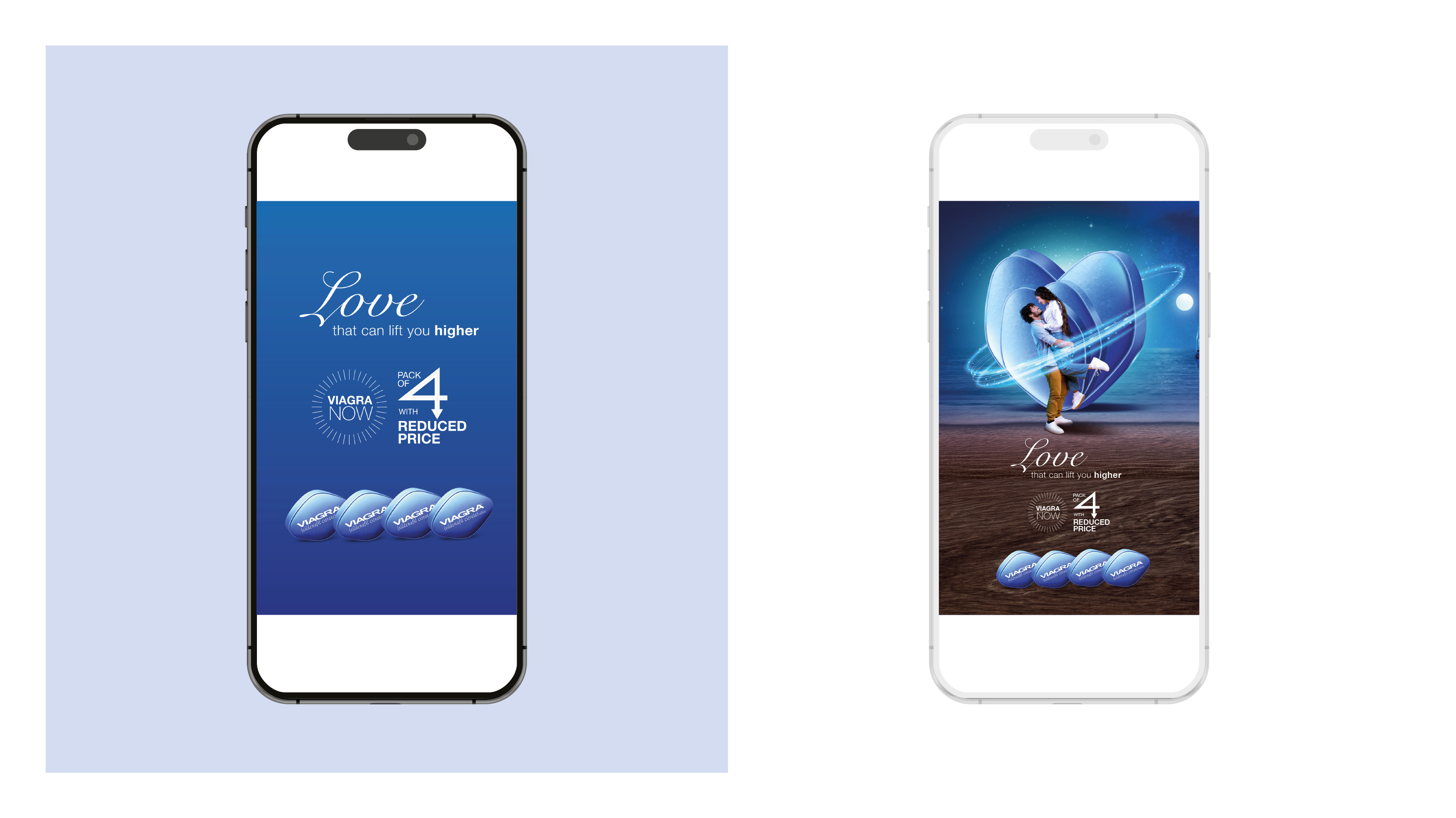 Viagra - visual Identity