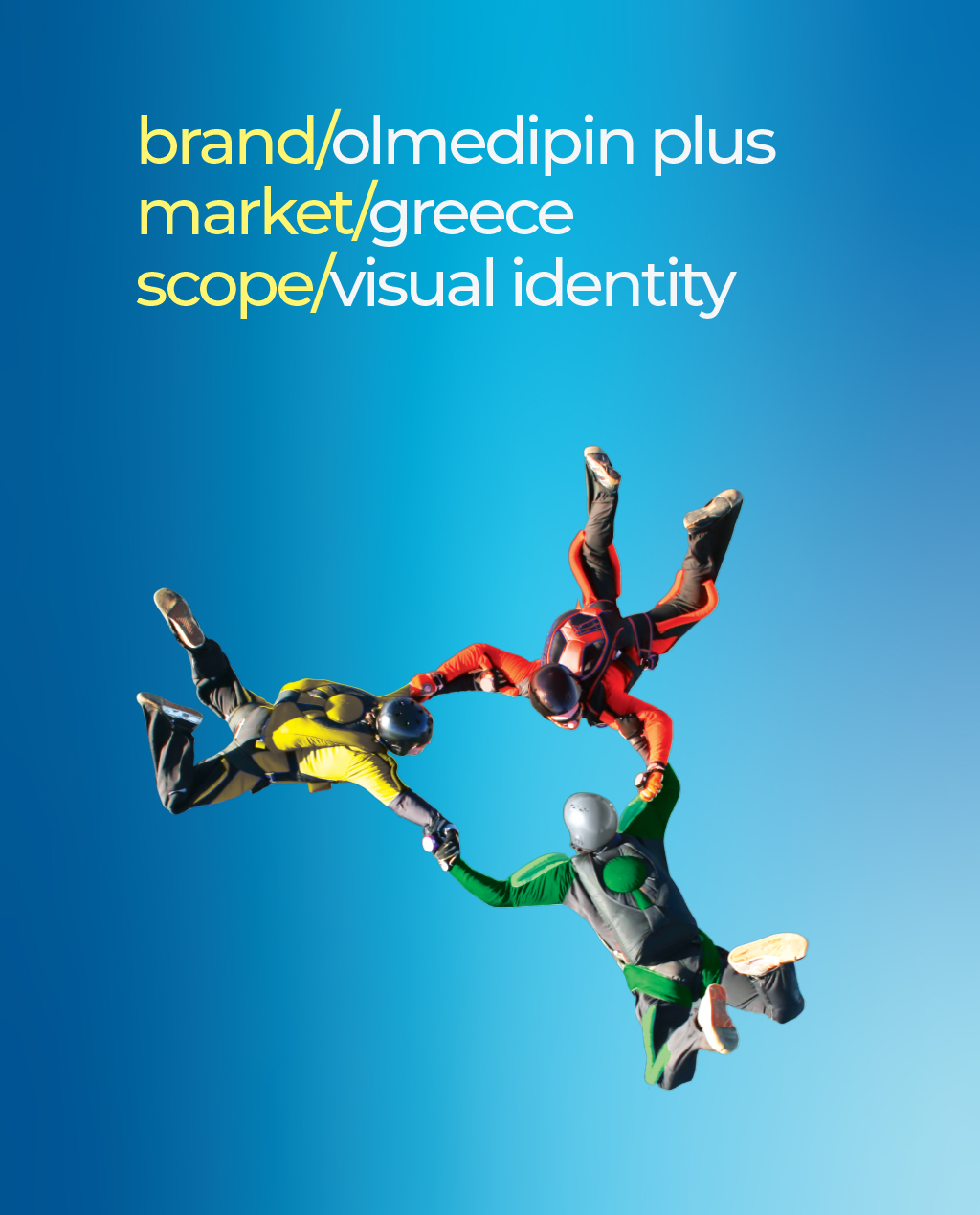 Olmedipin - Visual Identity