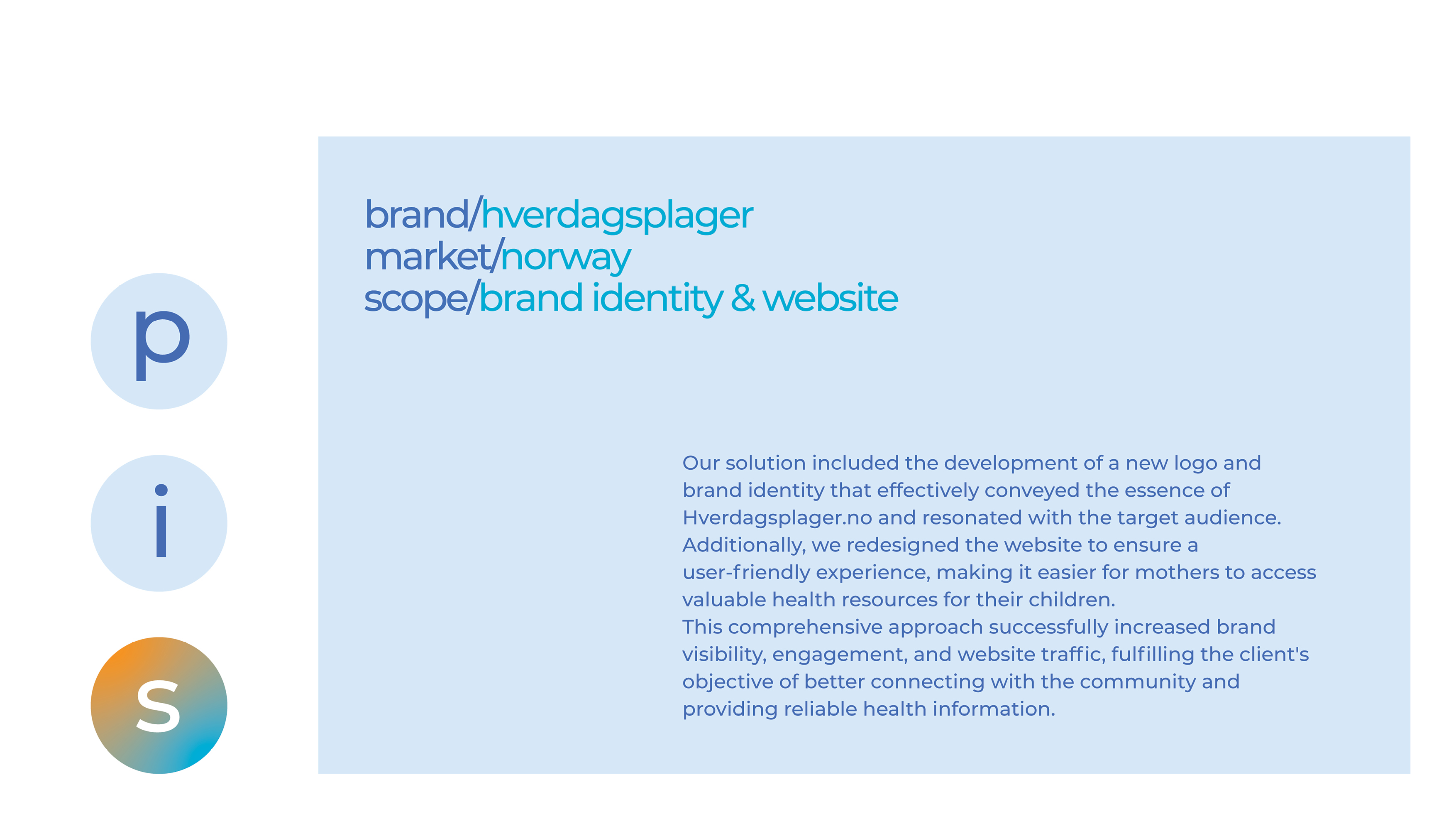 Hverdagsplager - brand identity & website