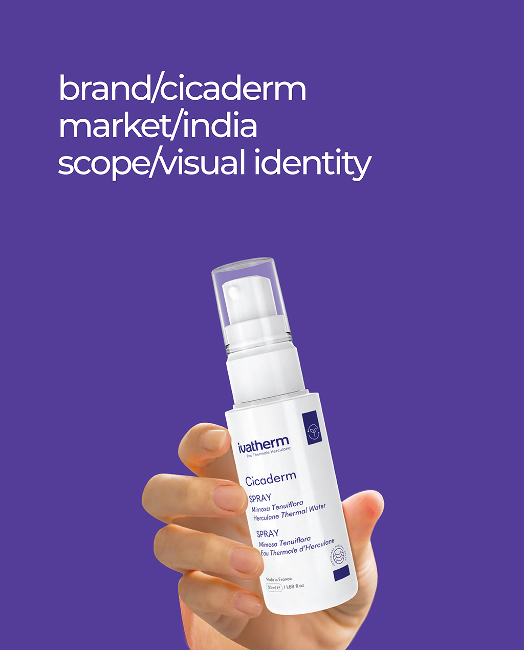 Cicaderm - Visual Identiity