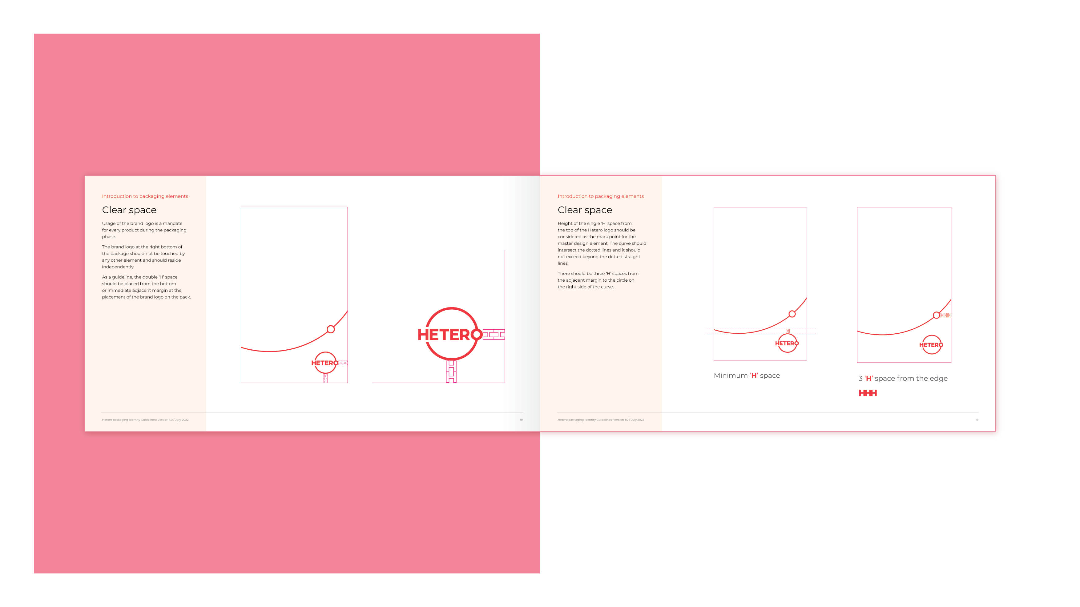 Hetero - packaging & mini guide