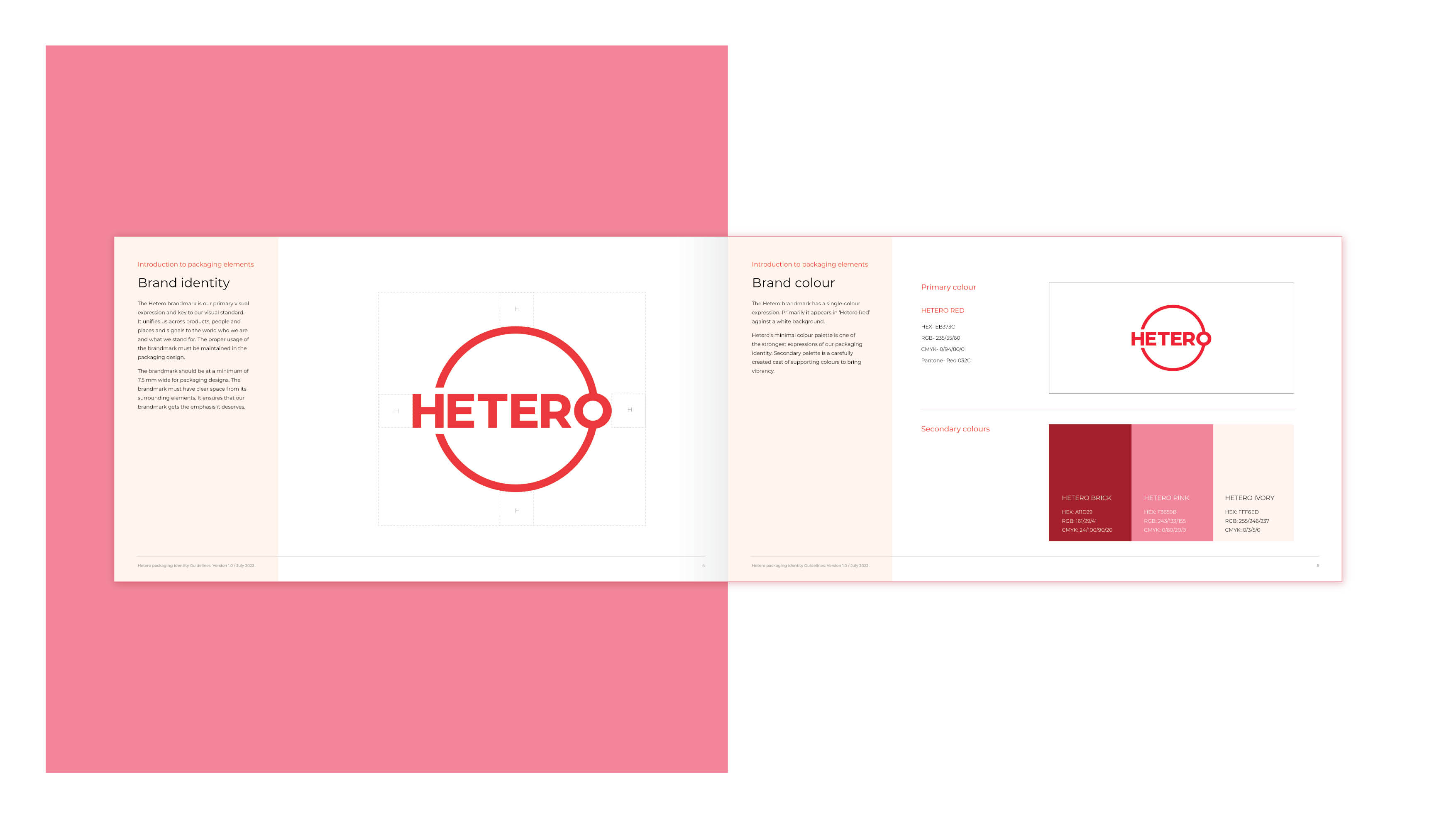 Hetero - packaging & mini guide