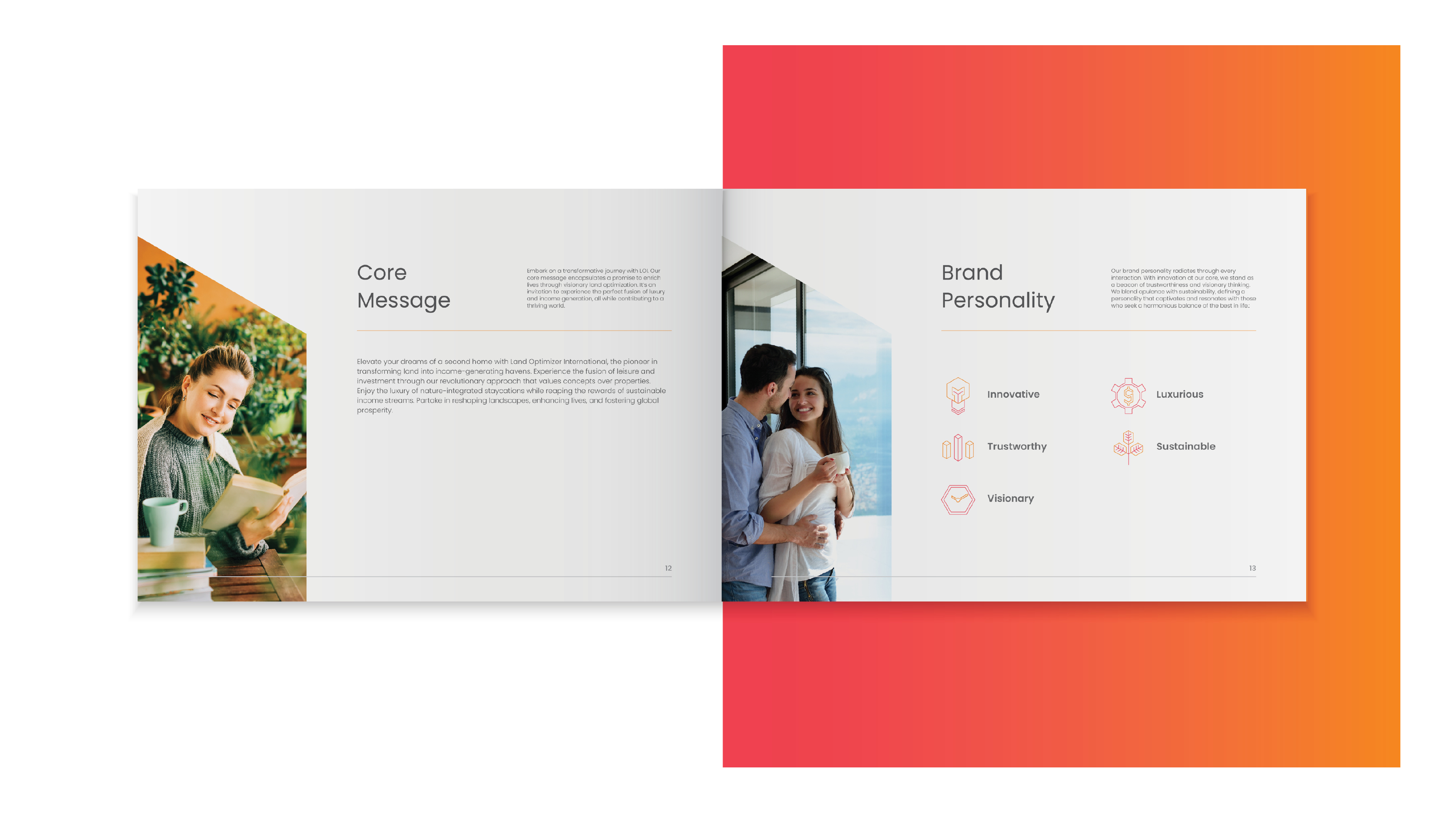 Land Optimizer - Branding