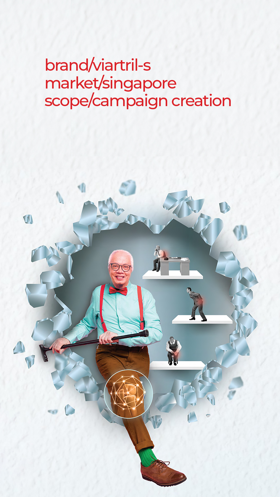 Viartril-S - campaign creation