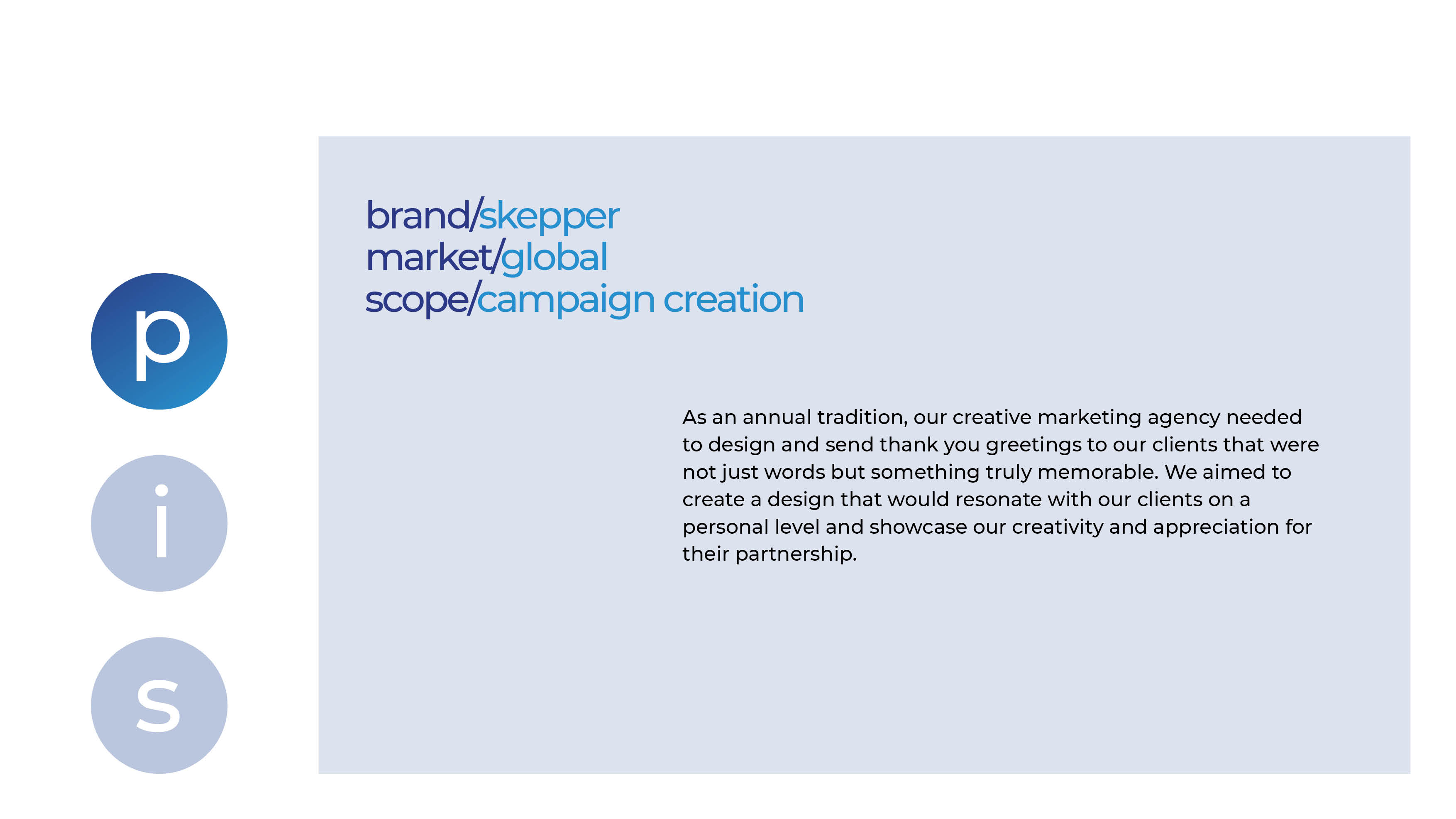 Skepper - campaign creation