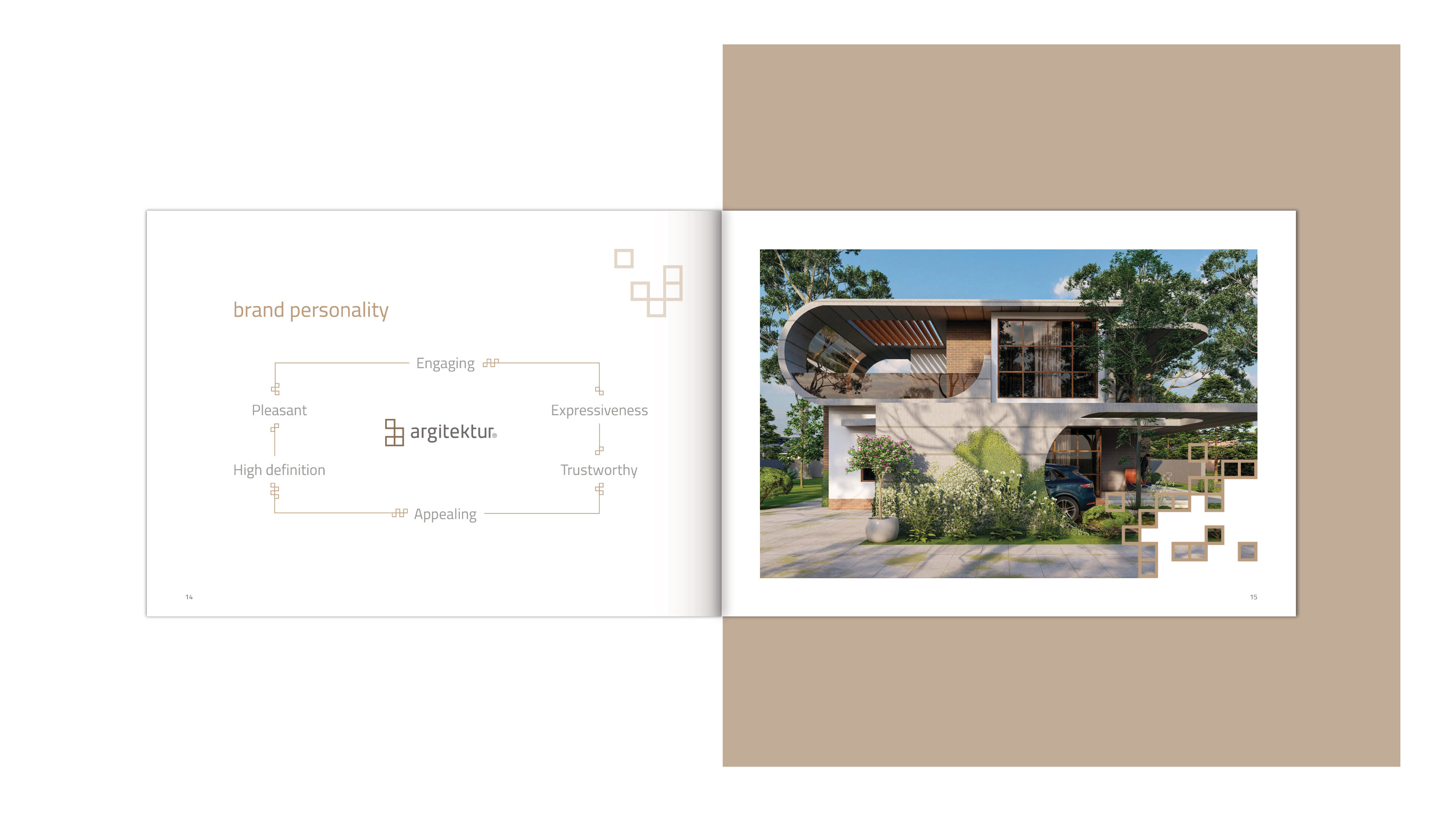 Argitektur - Branding