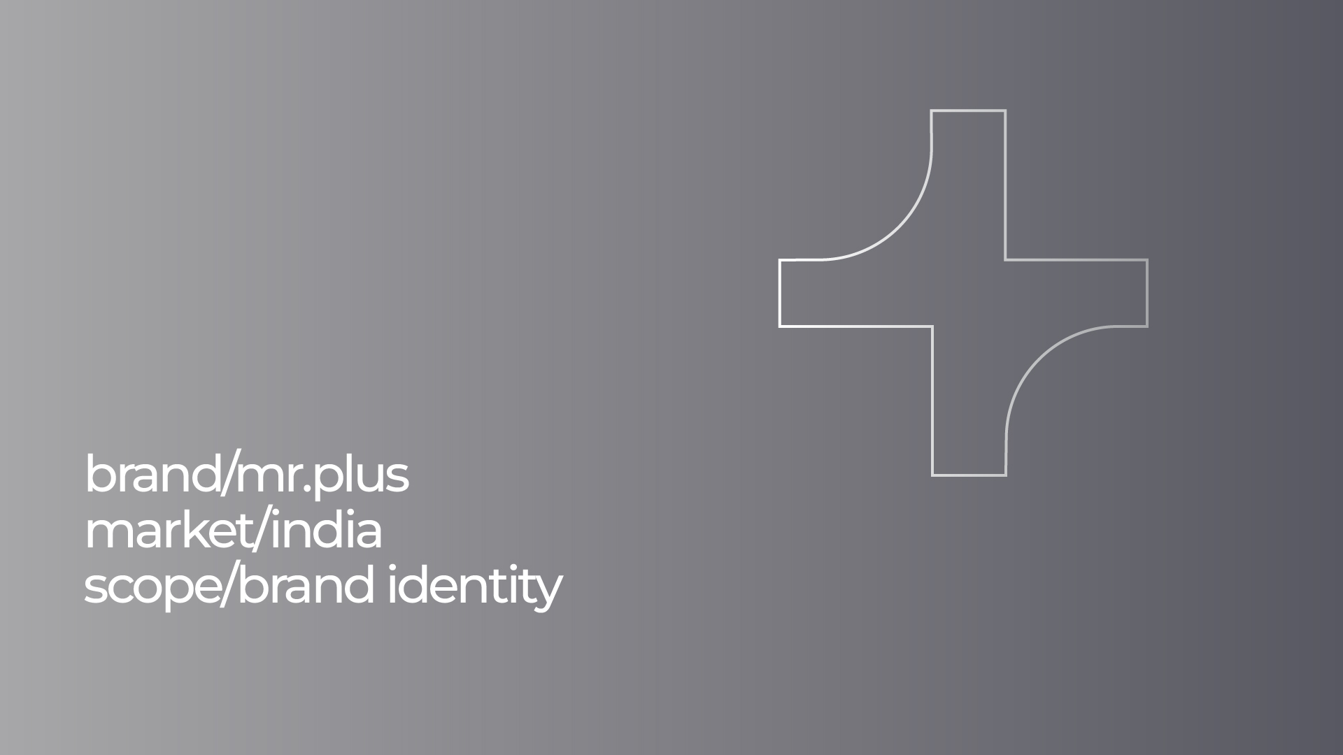 Mr Plus - Brand Identity