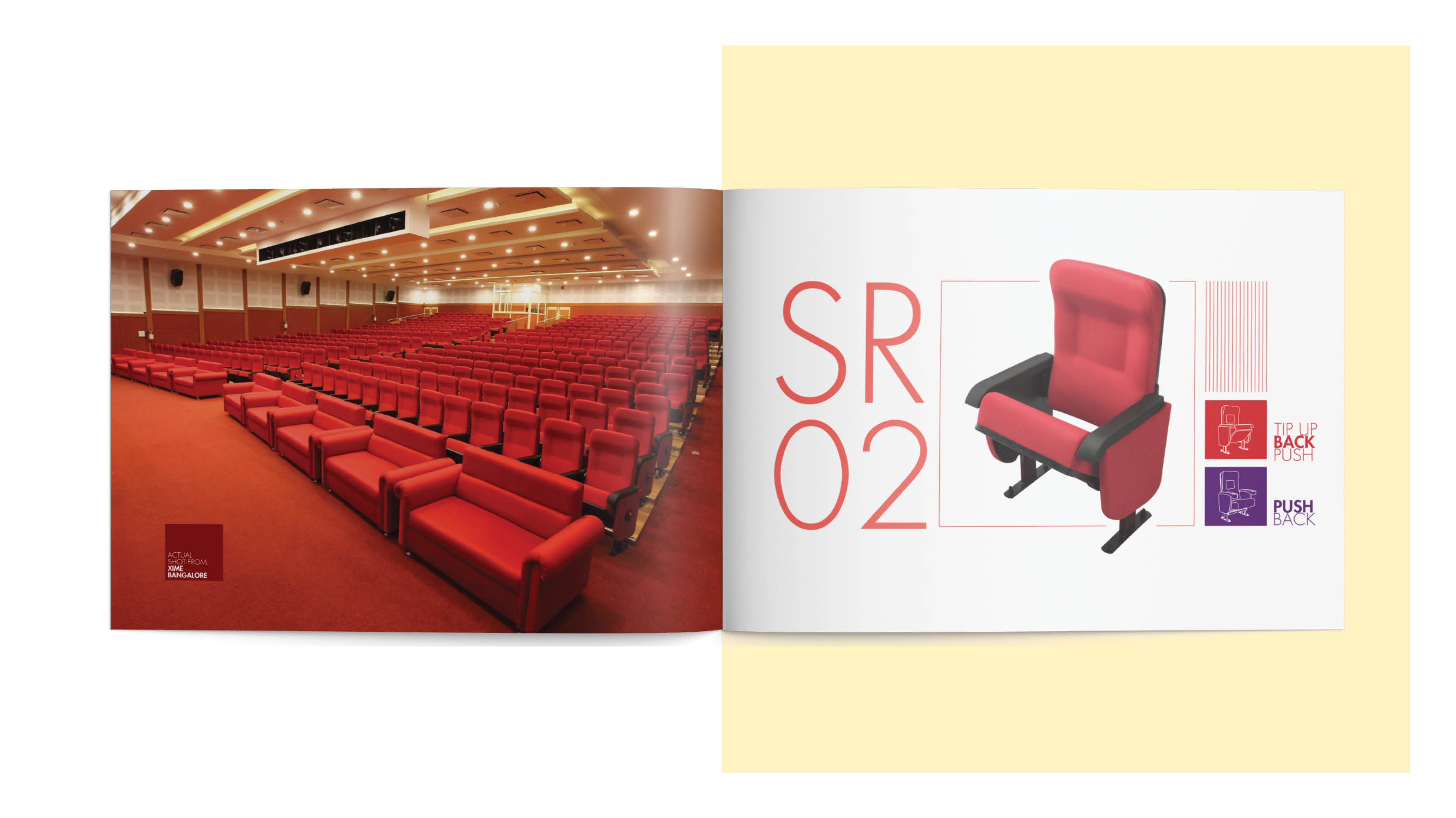 SR Seating - branding