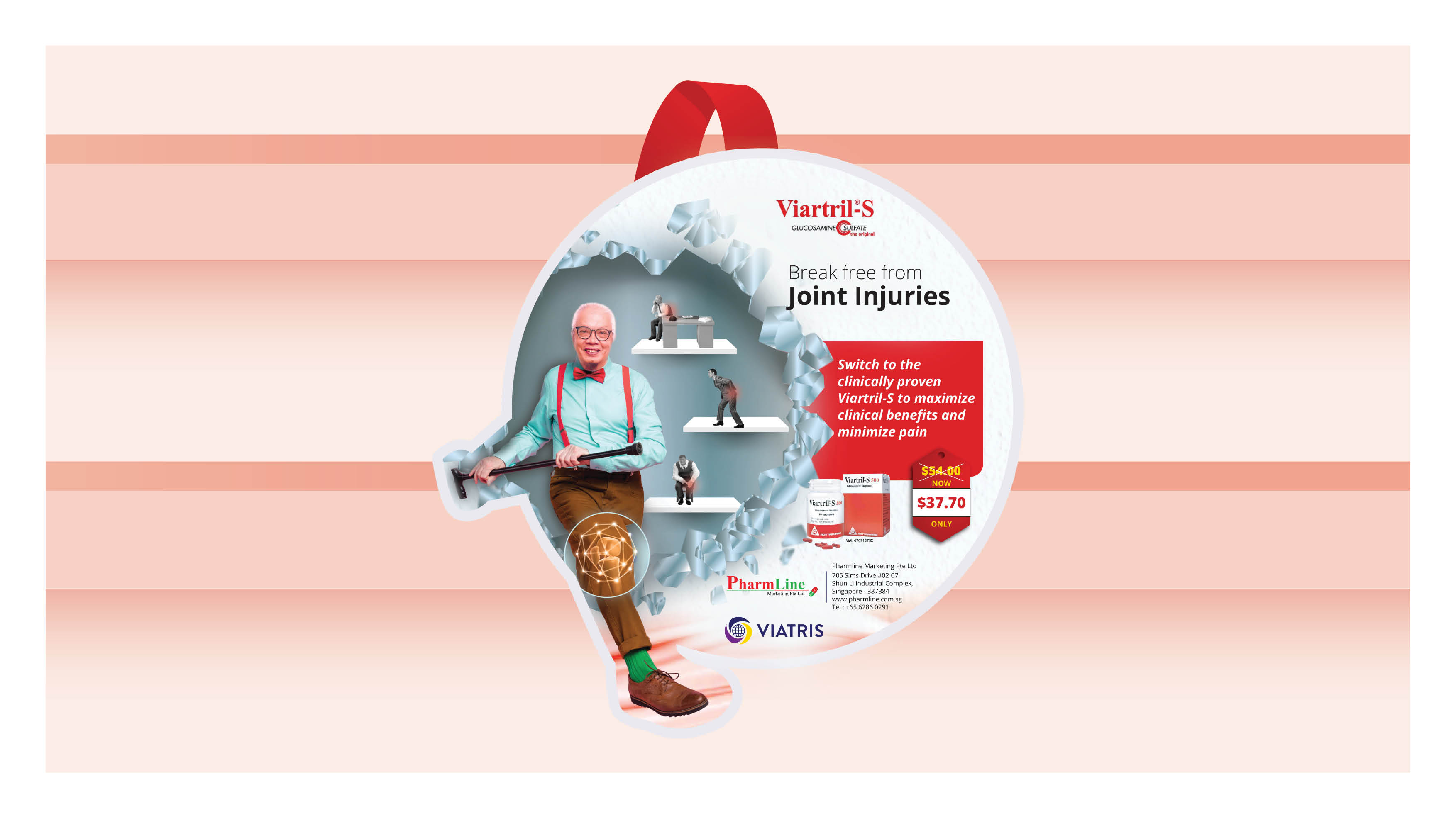 Viartril-S - campaign creation