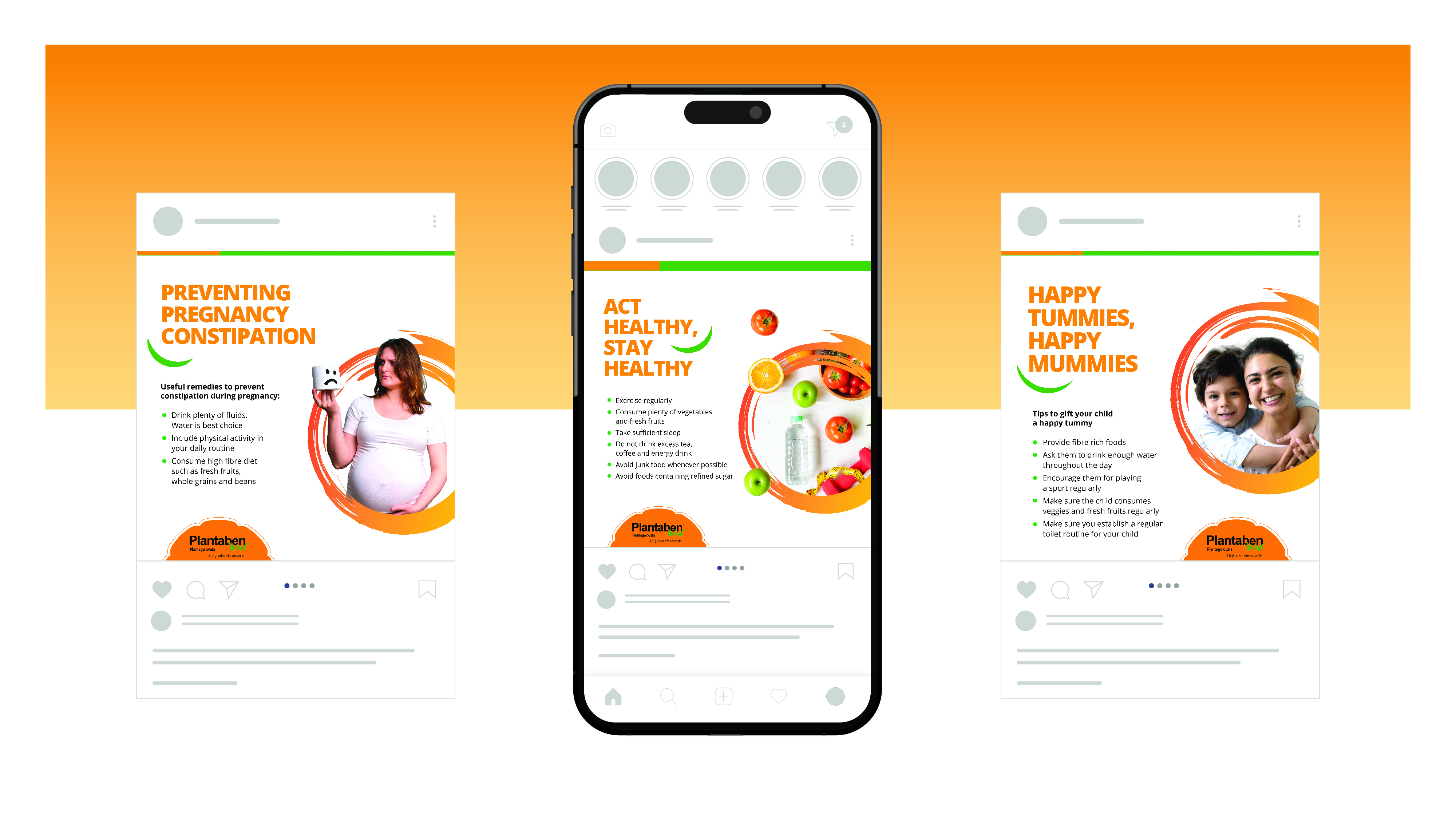 Plantaben - Social Media Campaign