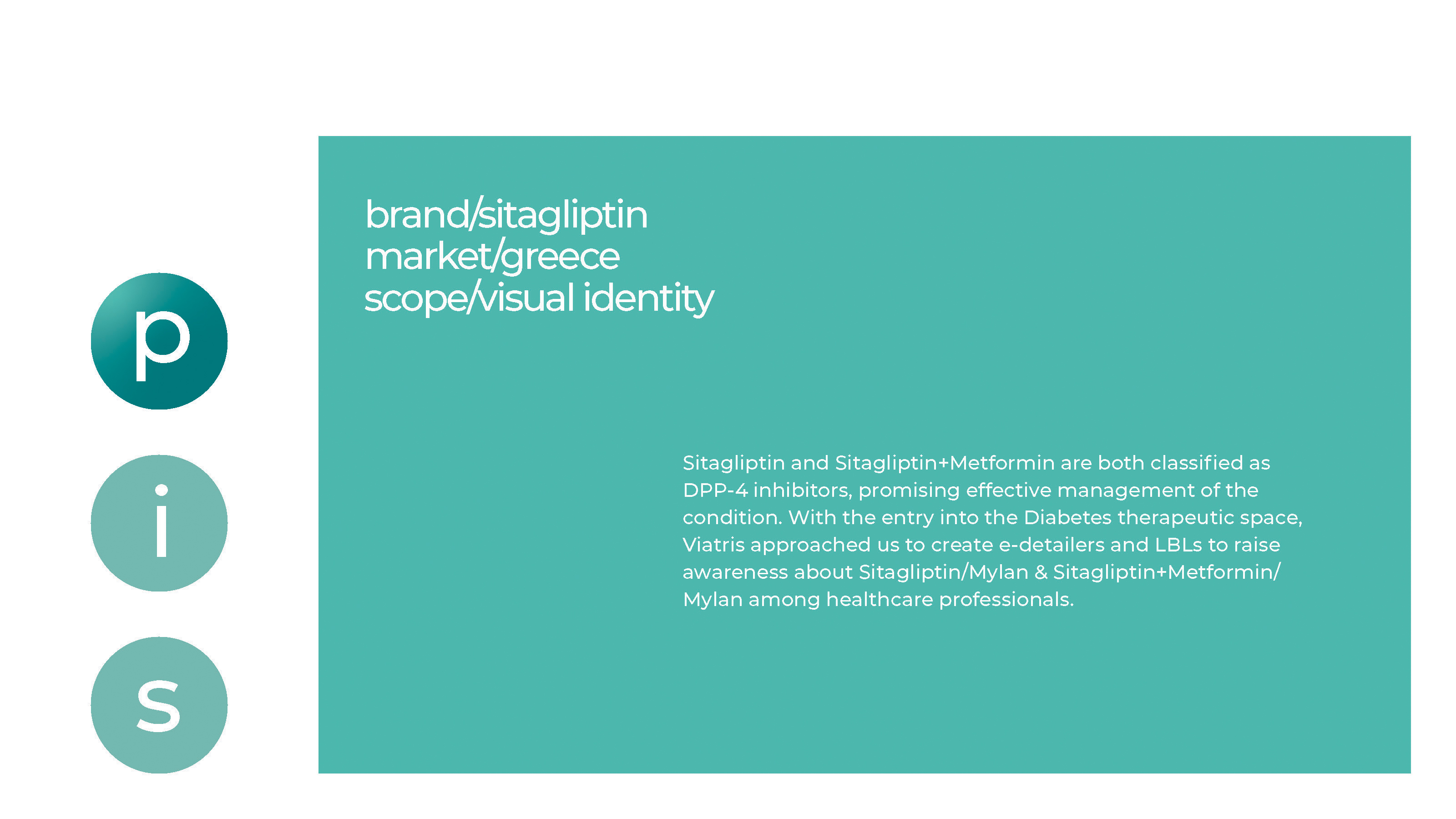 Sitagliptin-Visual Identity