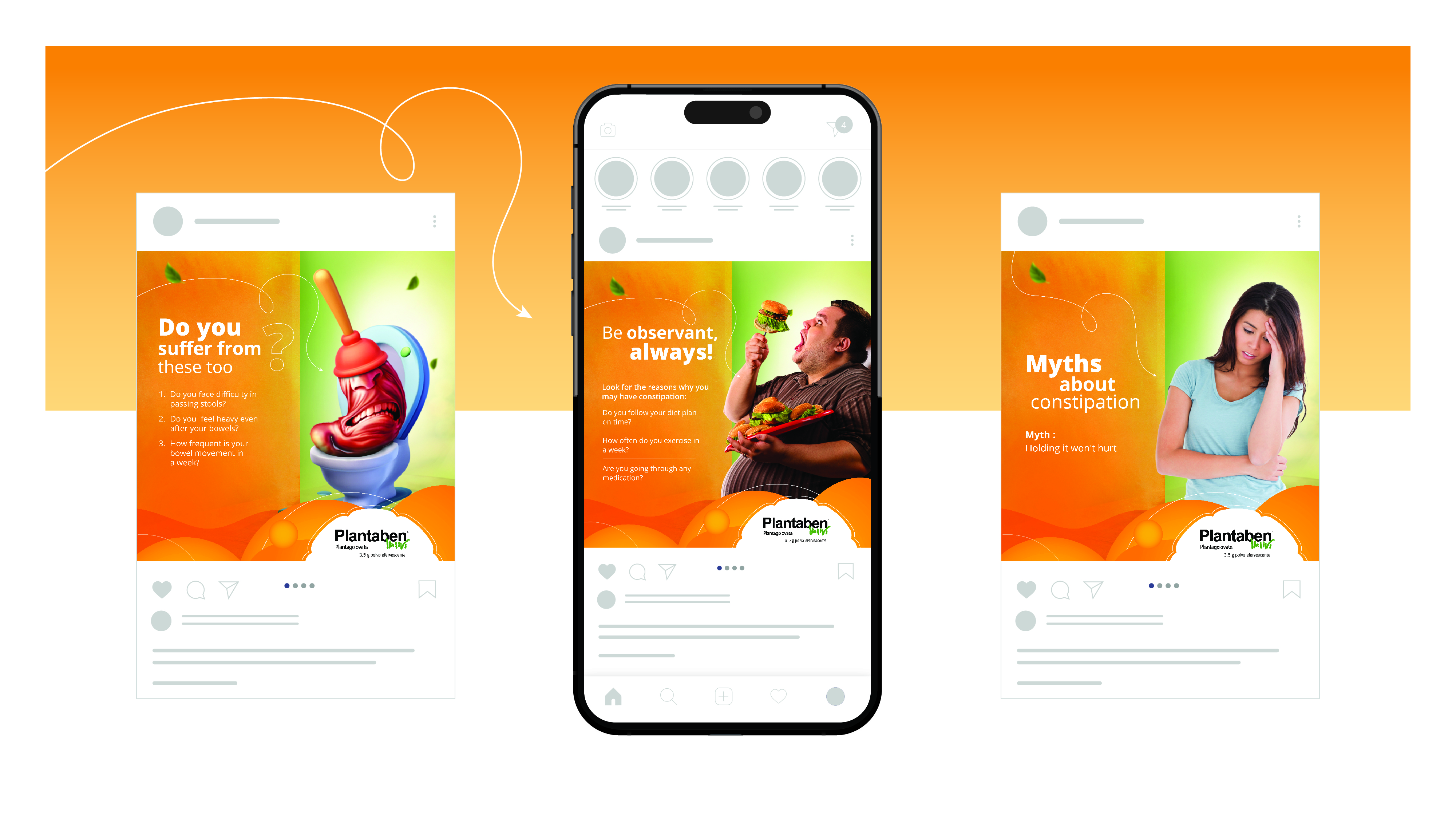 Plantaben - Social Media Campaign