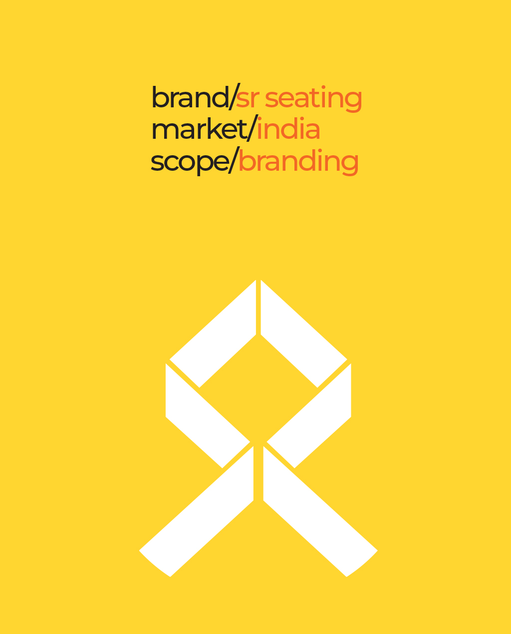 SR Seating - branding