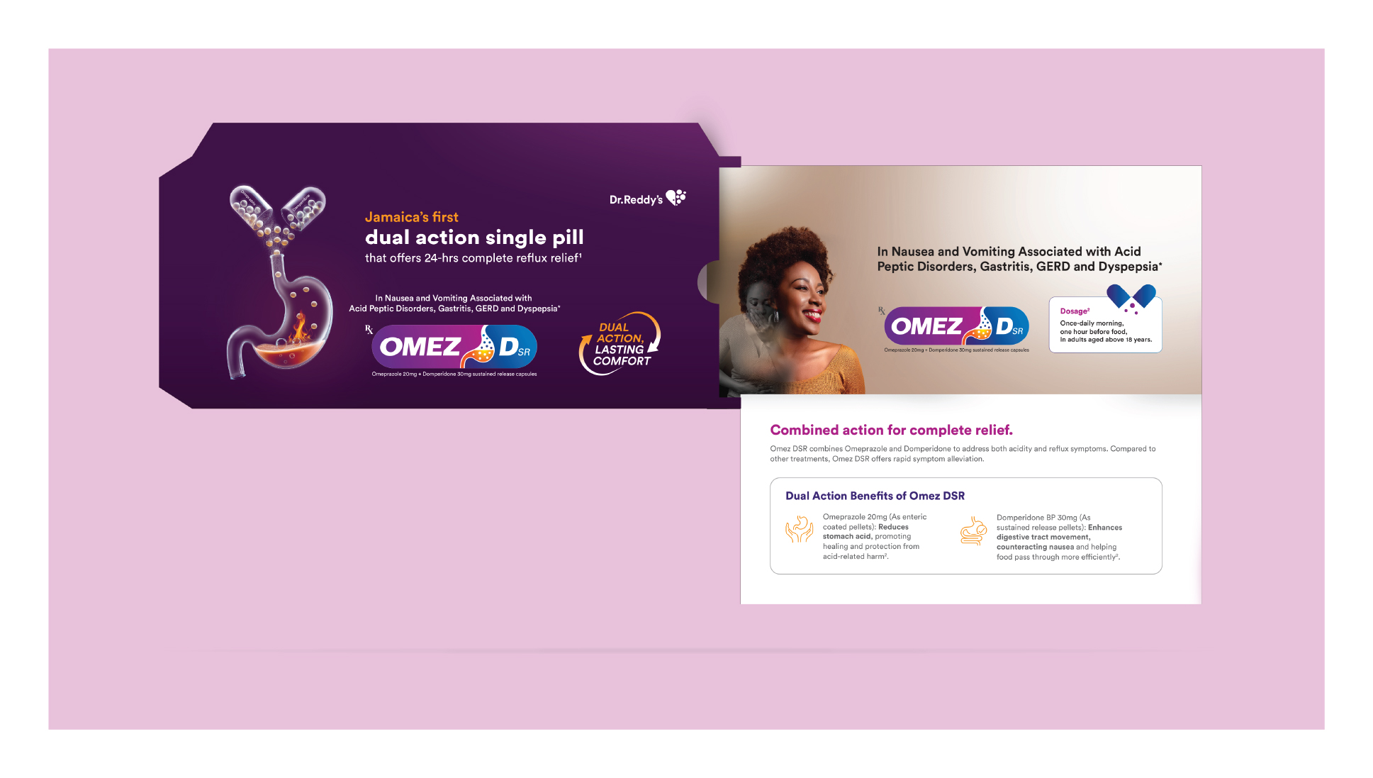 Dr. Reddy's OMEZ DSR