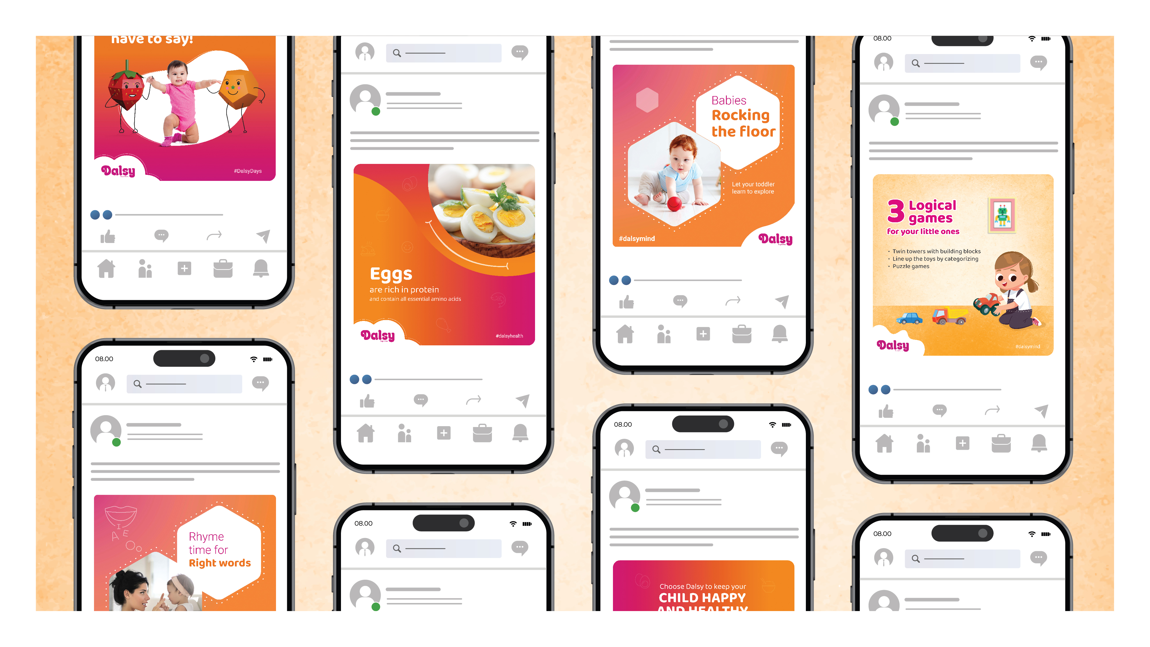 Dalsy - Digital Campaign