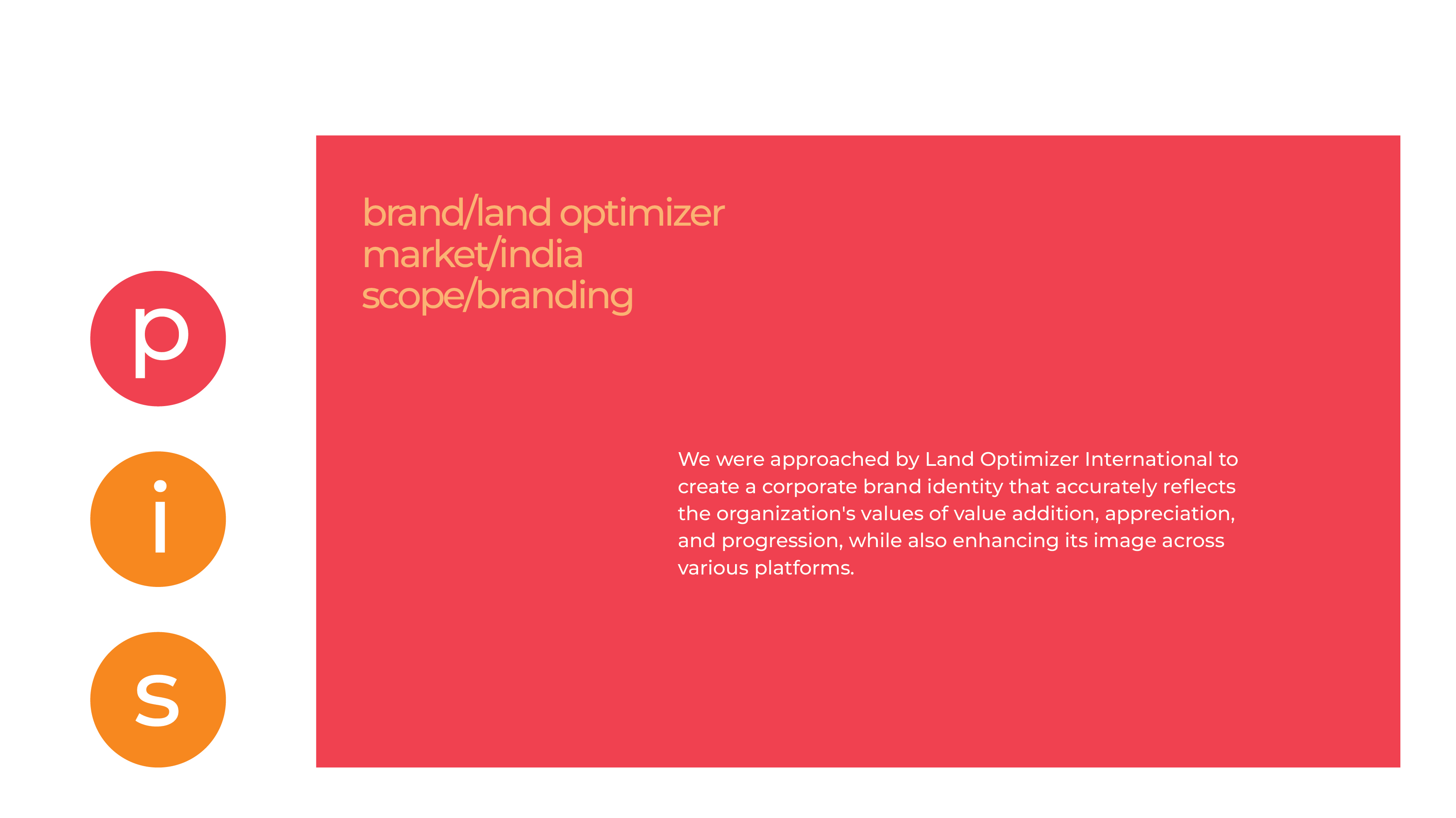 Land Optimizer - Branding