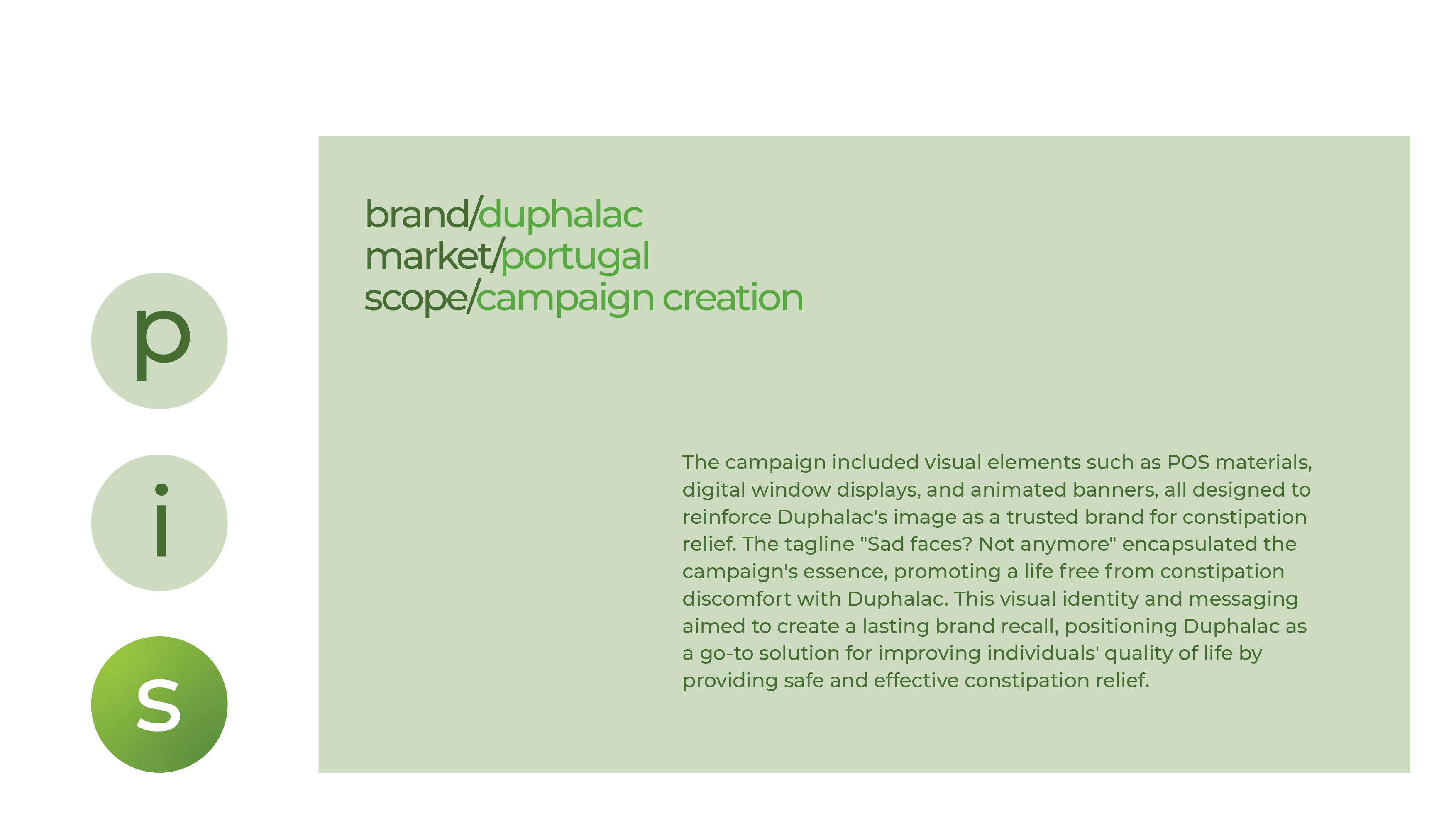 Duphalac - Campaign Creation