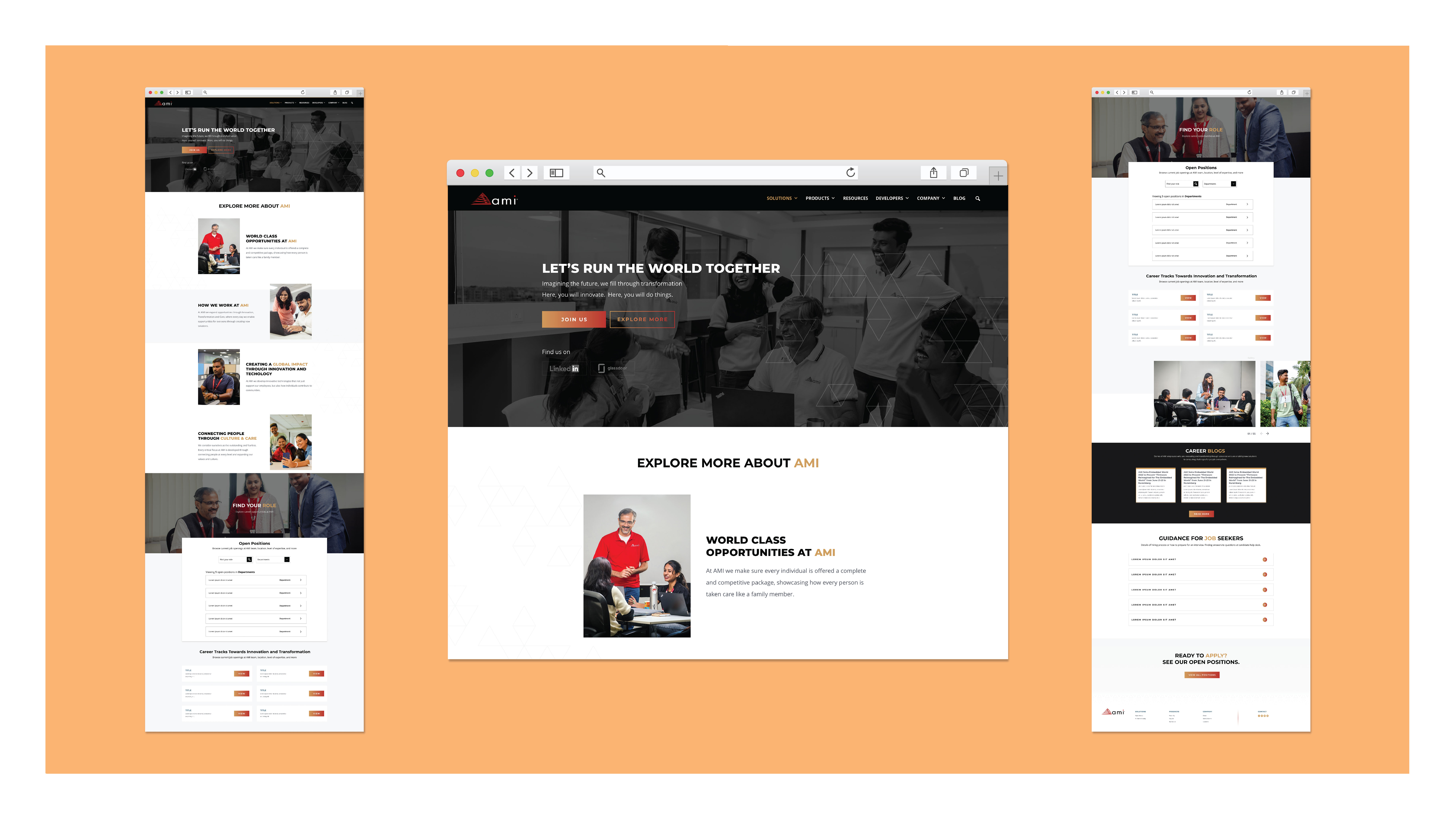 AMI Employee Branding