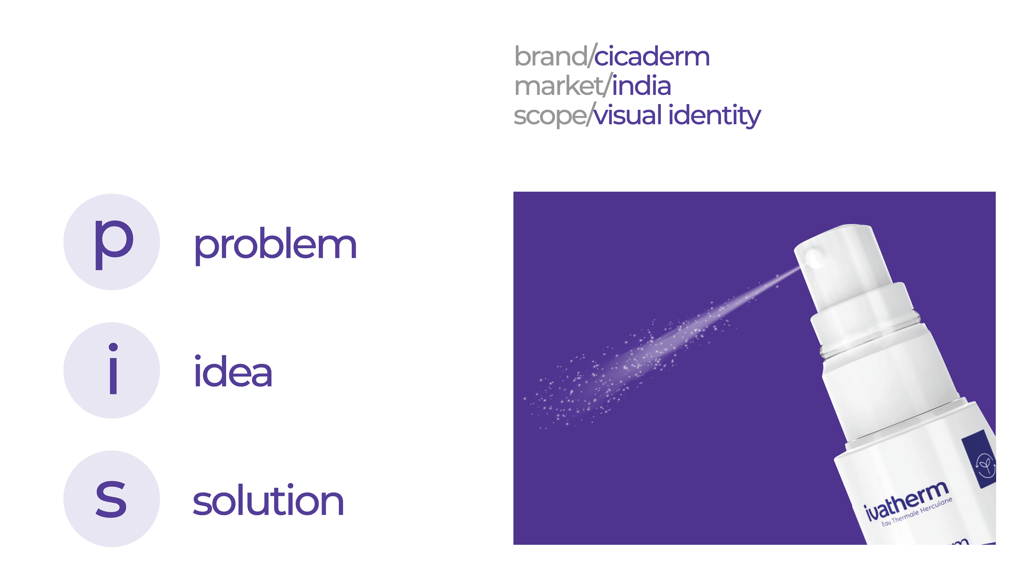 Cicaderm - Visual Identiity