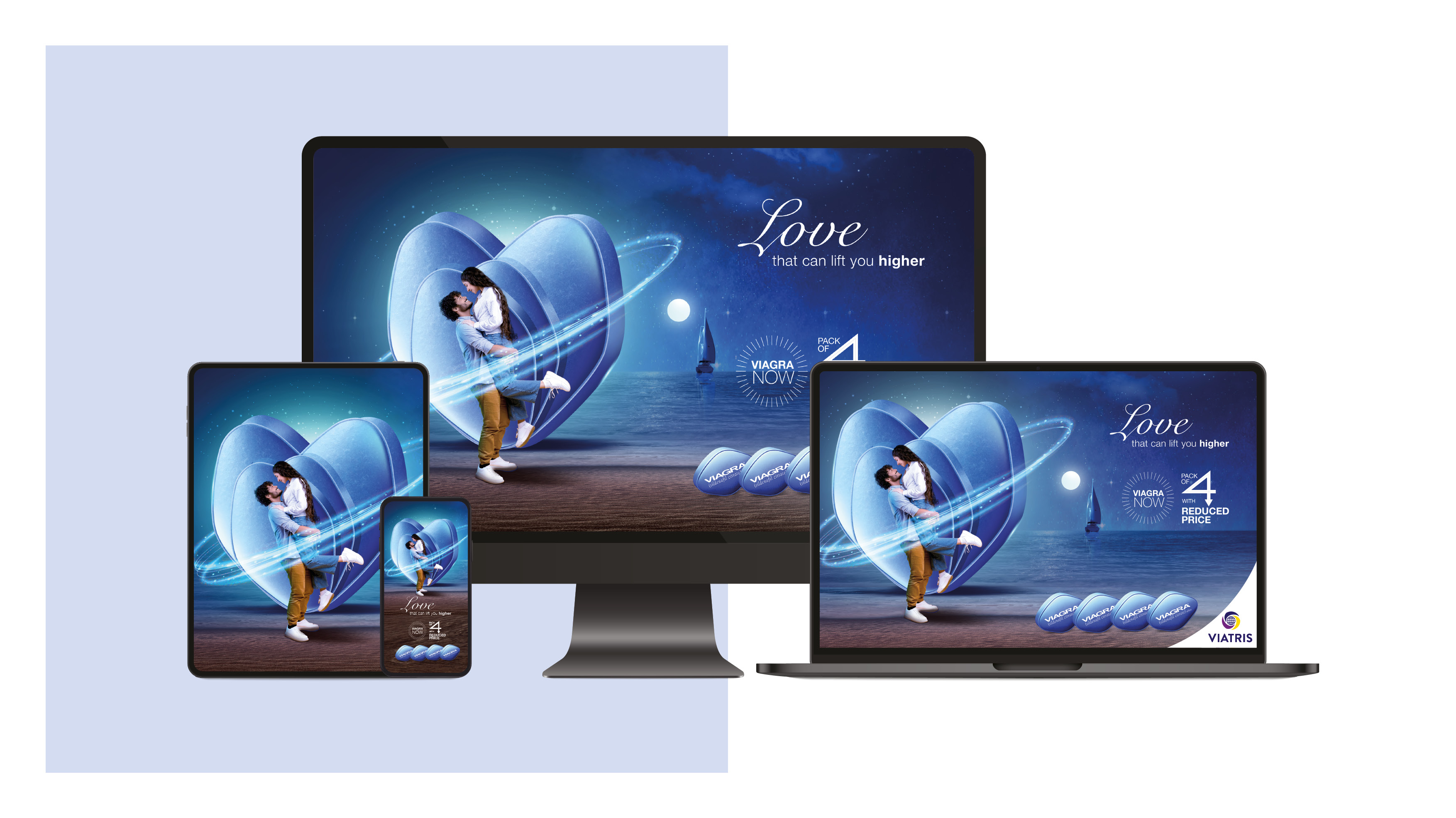 Viagra - visual Identity