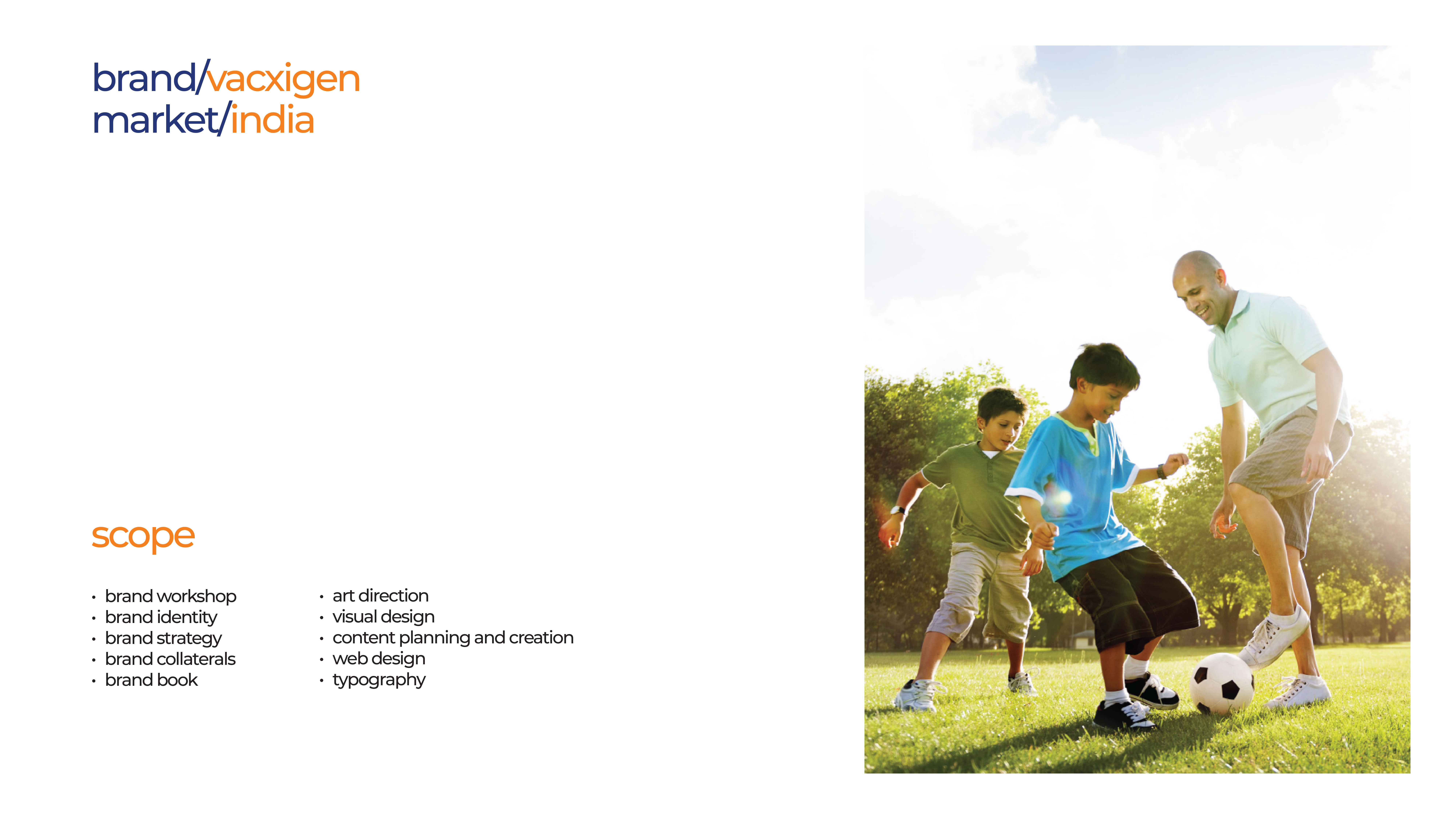 Vacxigen - brand identity