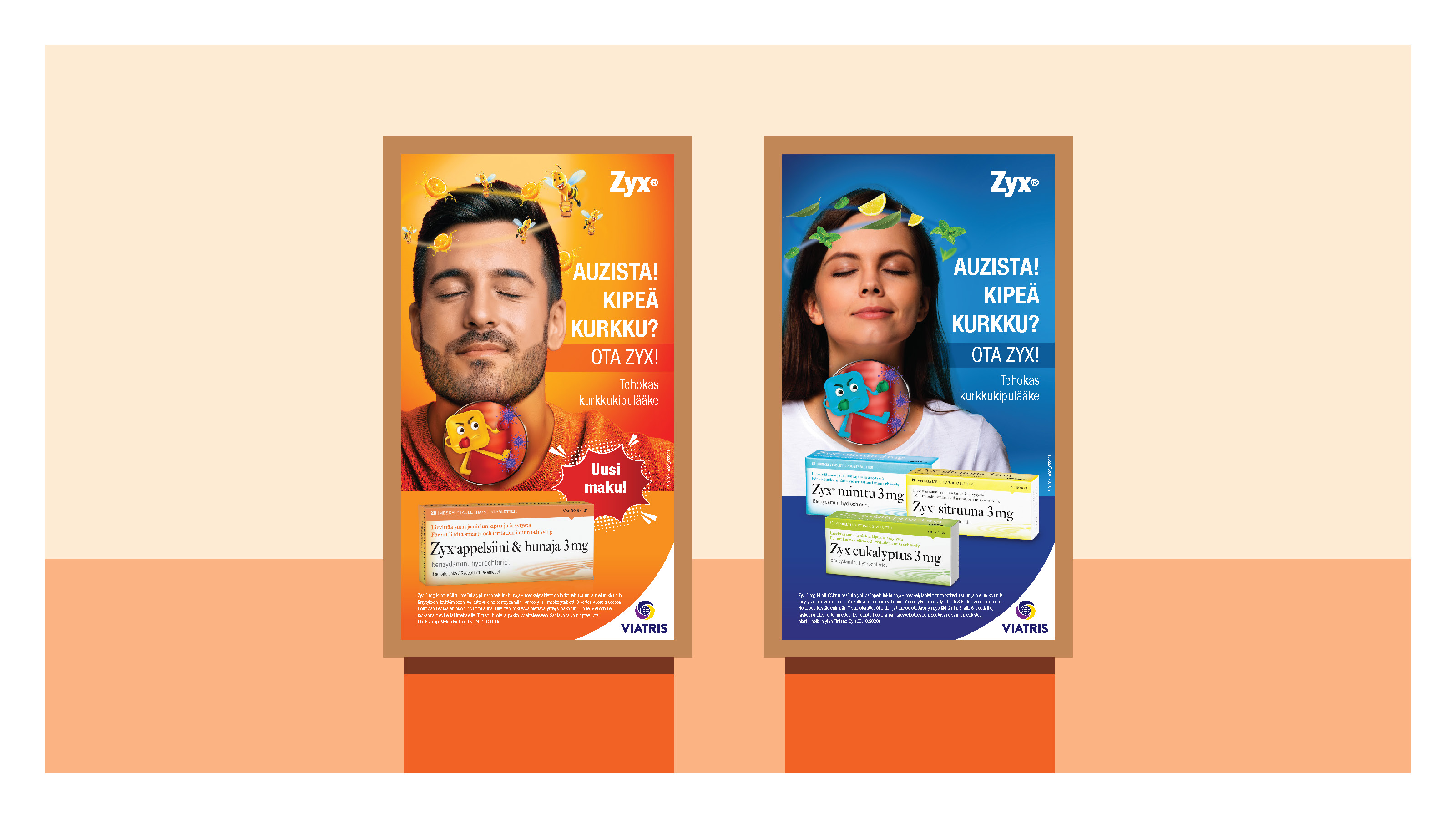 Zyx Campaign Creation