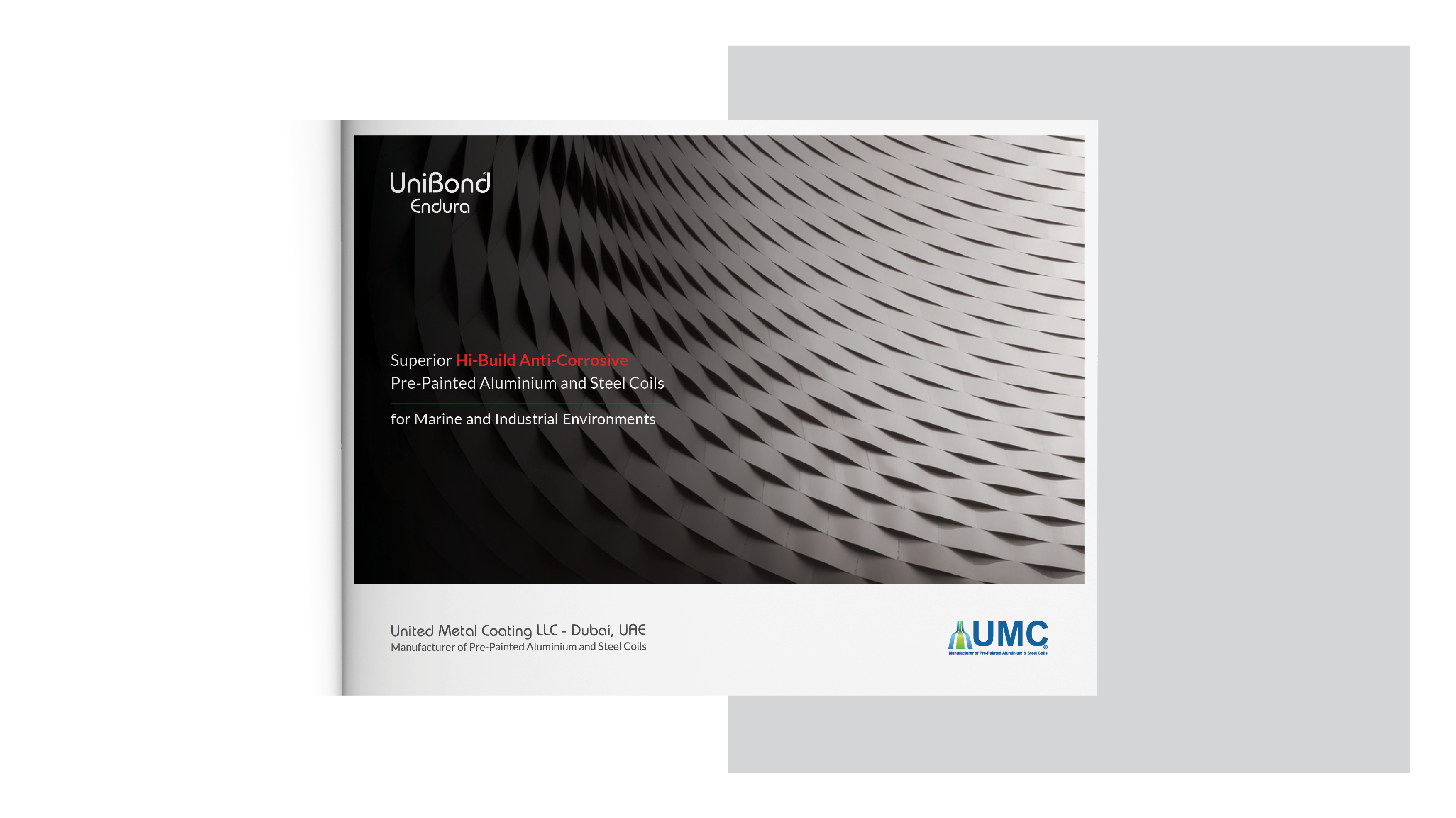 UMC - brochure design