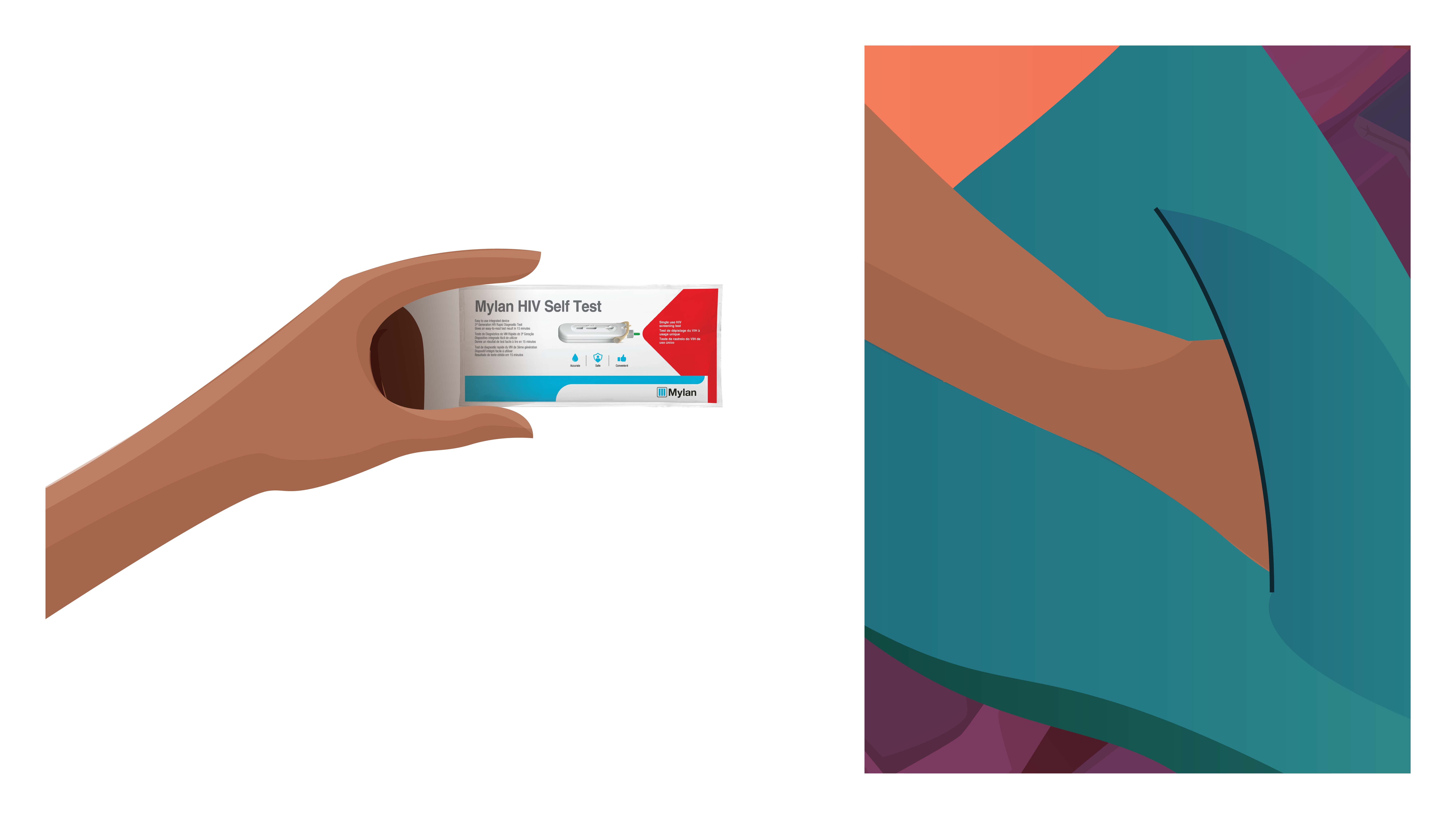 HIV Self Test - 2D animated video