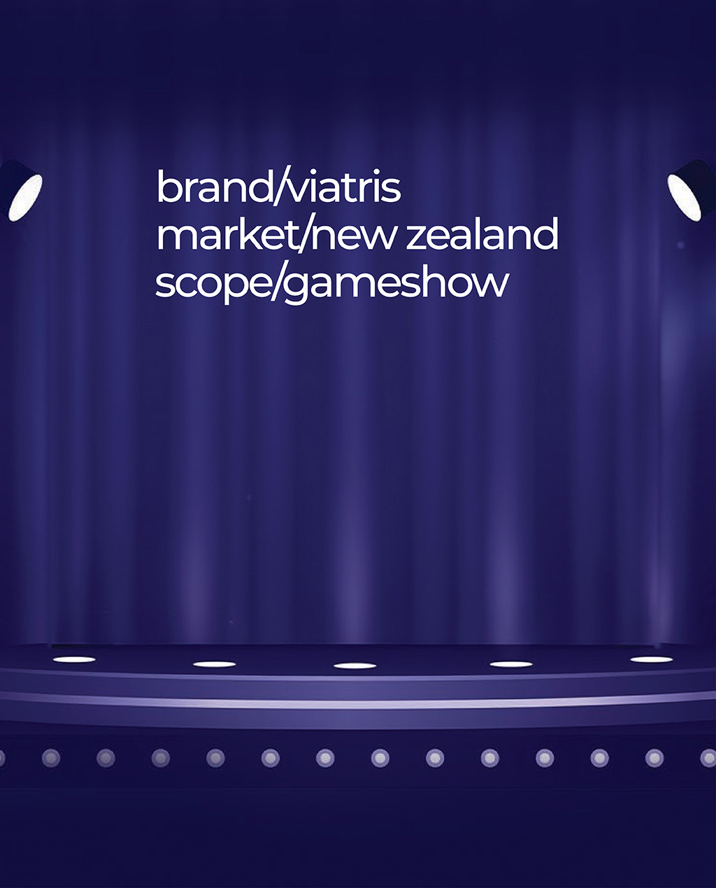 Viatris - Game Show