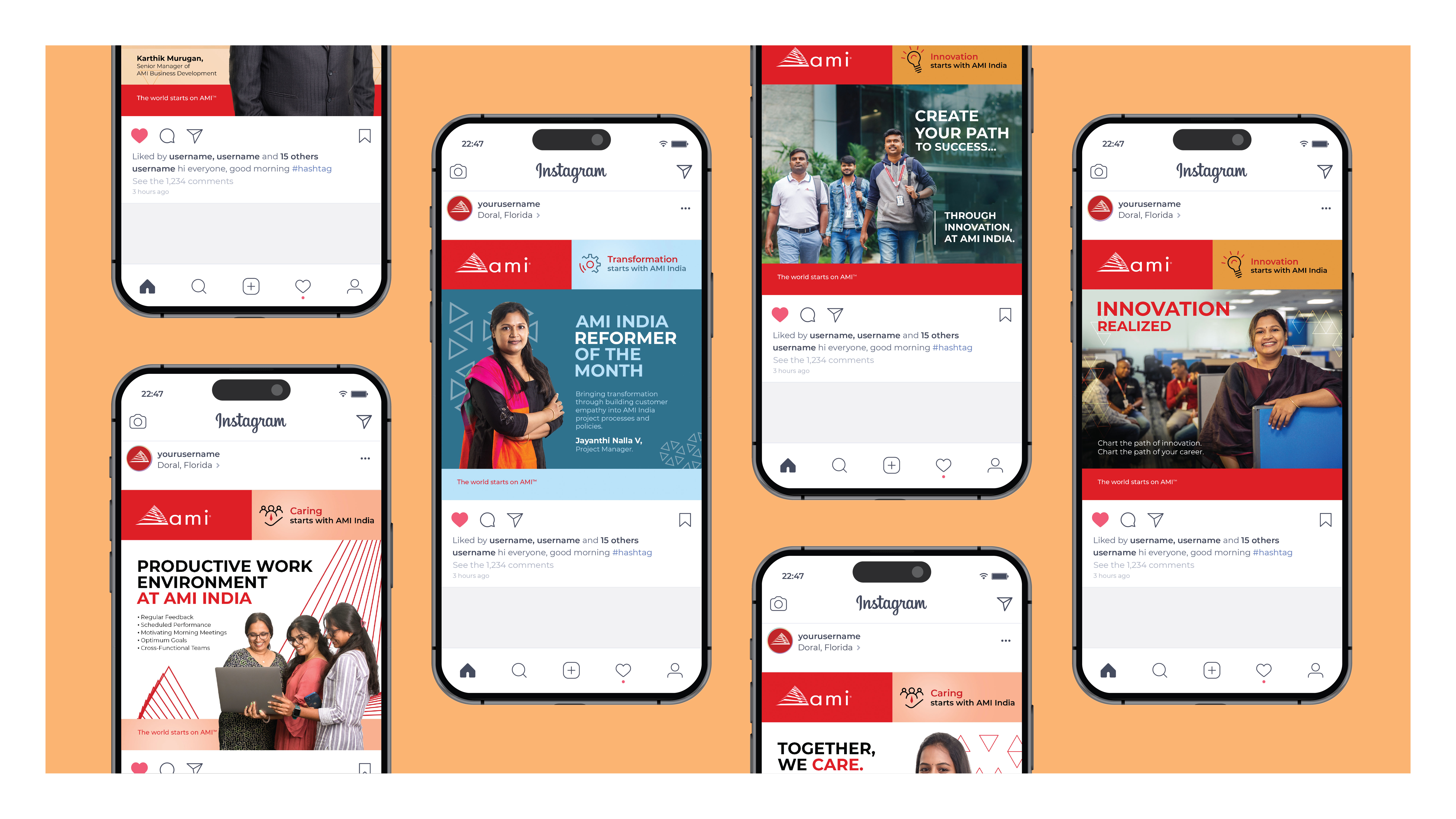 AMI Employee Branding