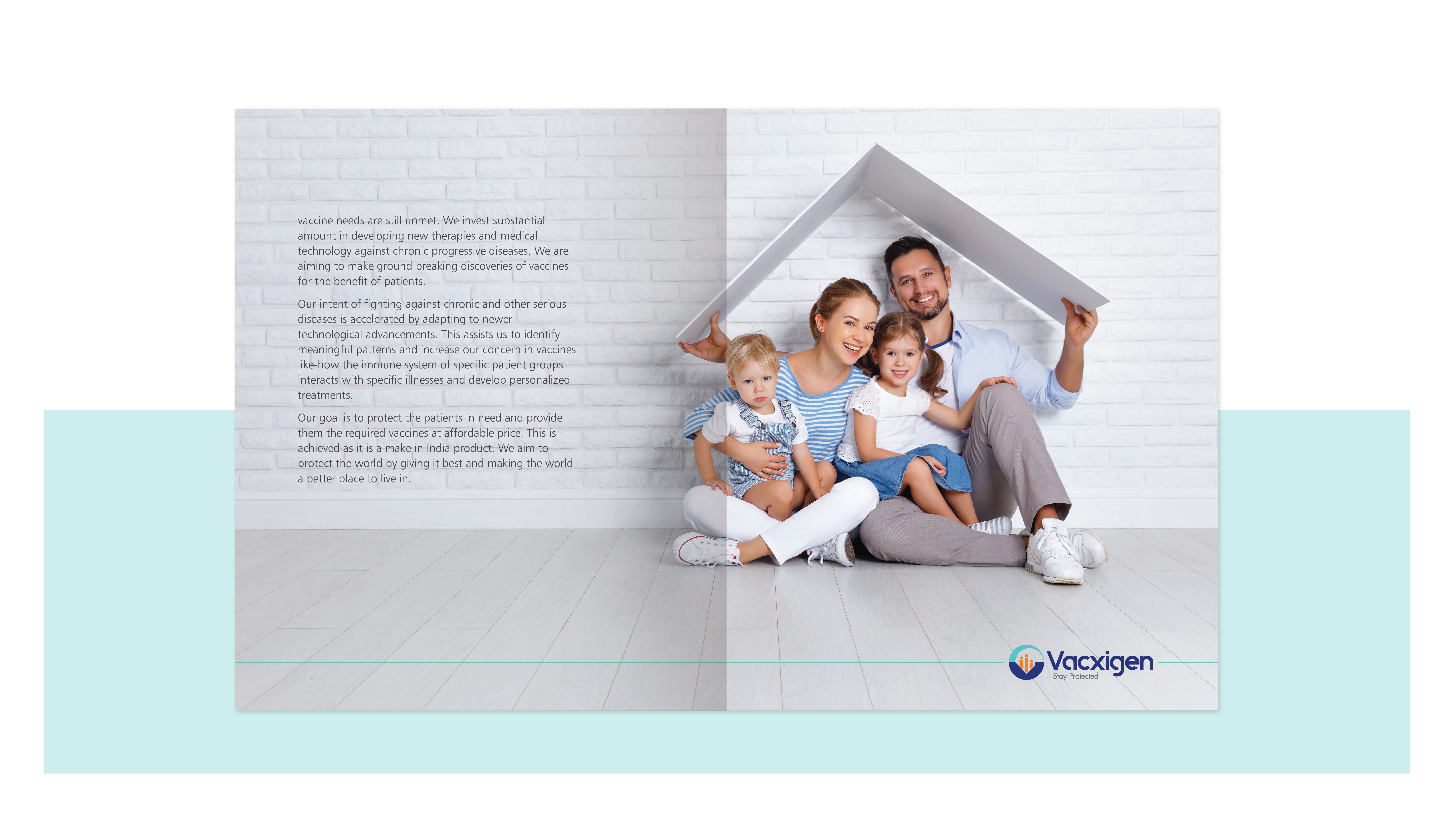 Vacxigen - brand identity