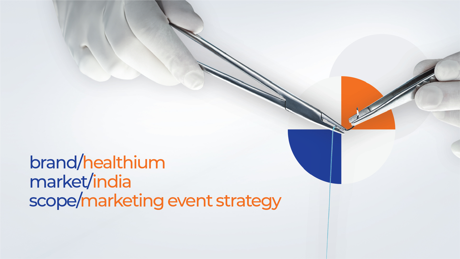 Healthium - Marketing Event Strategy