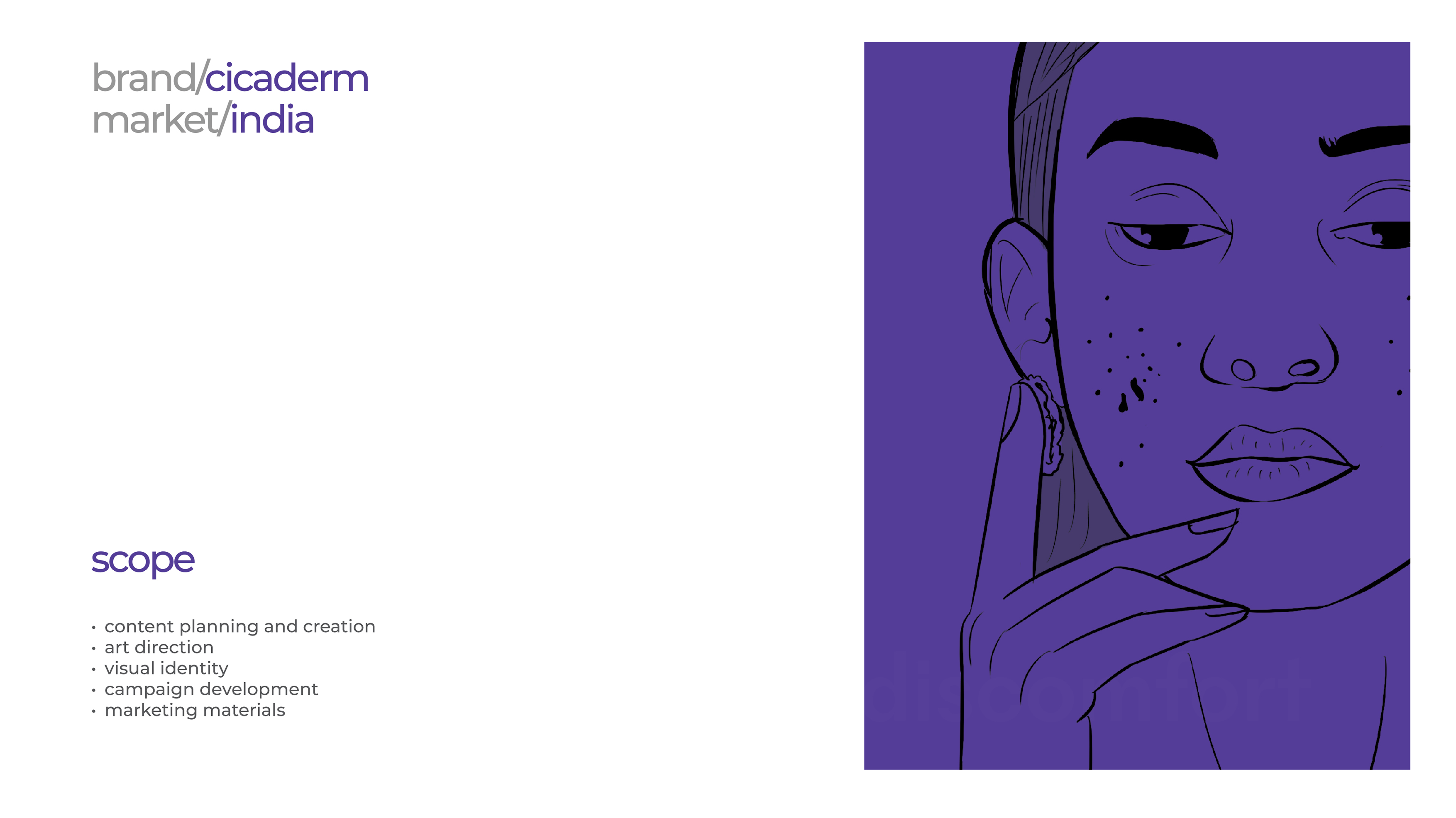 Cicaderm - Visual Identiity