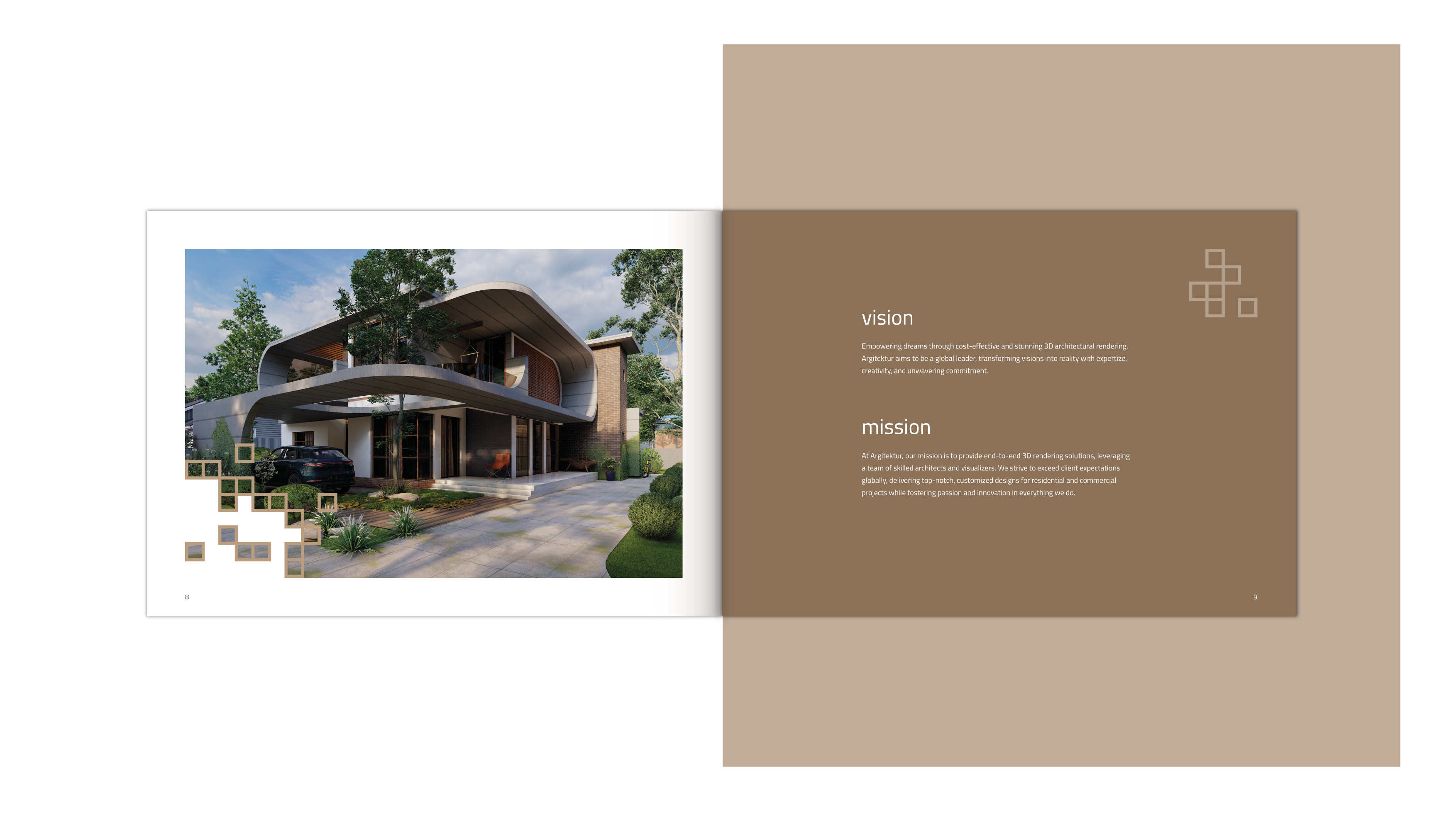 Argitektur - Branding