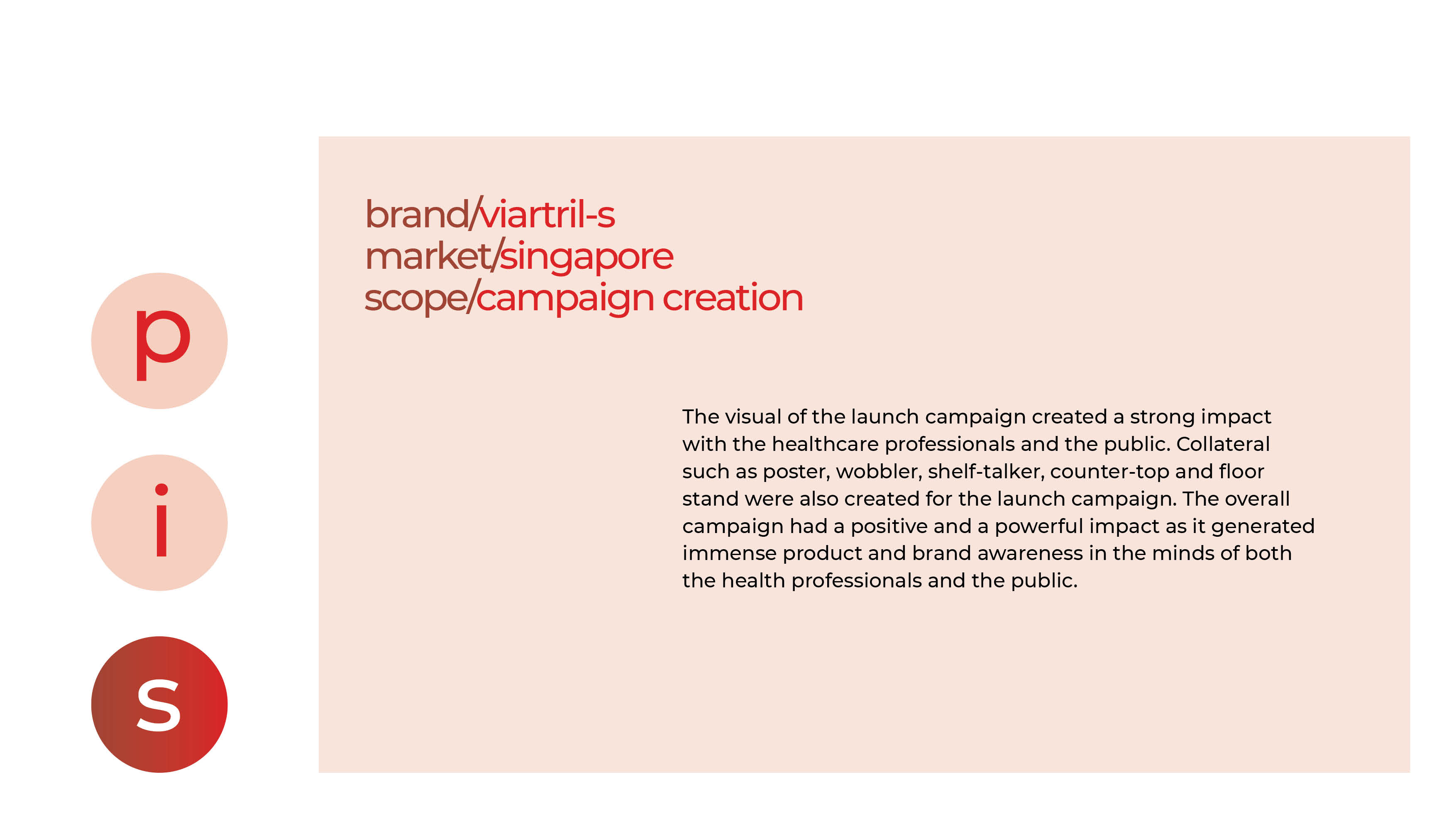 Viartril-S - campaign creation