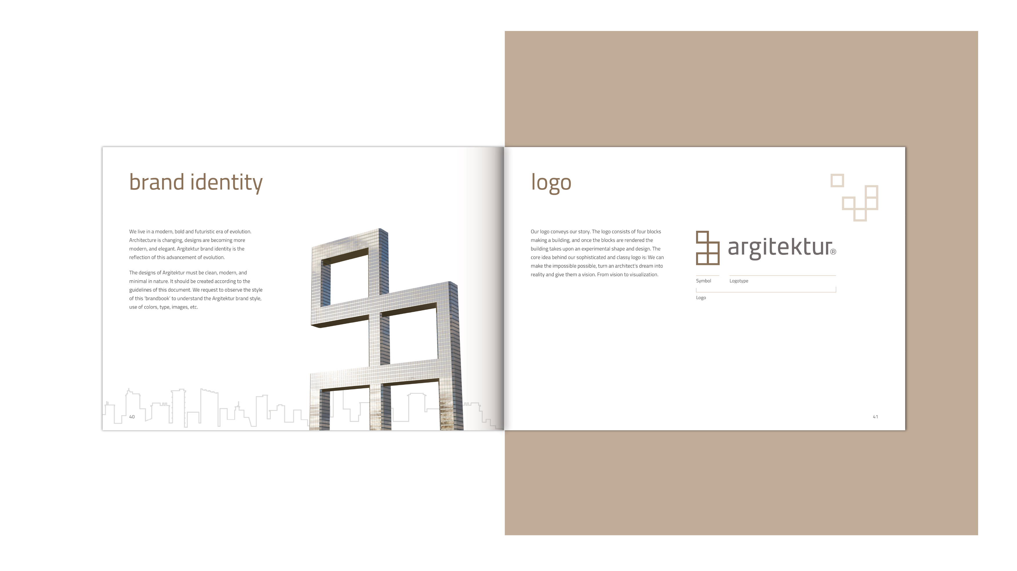 Argitektur - Branding