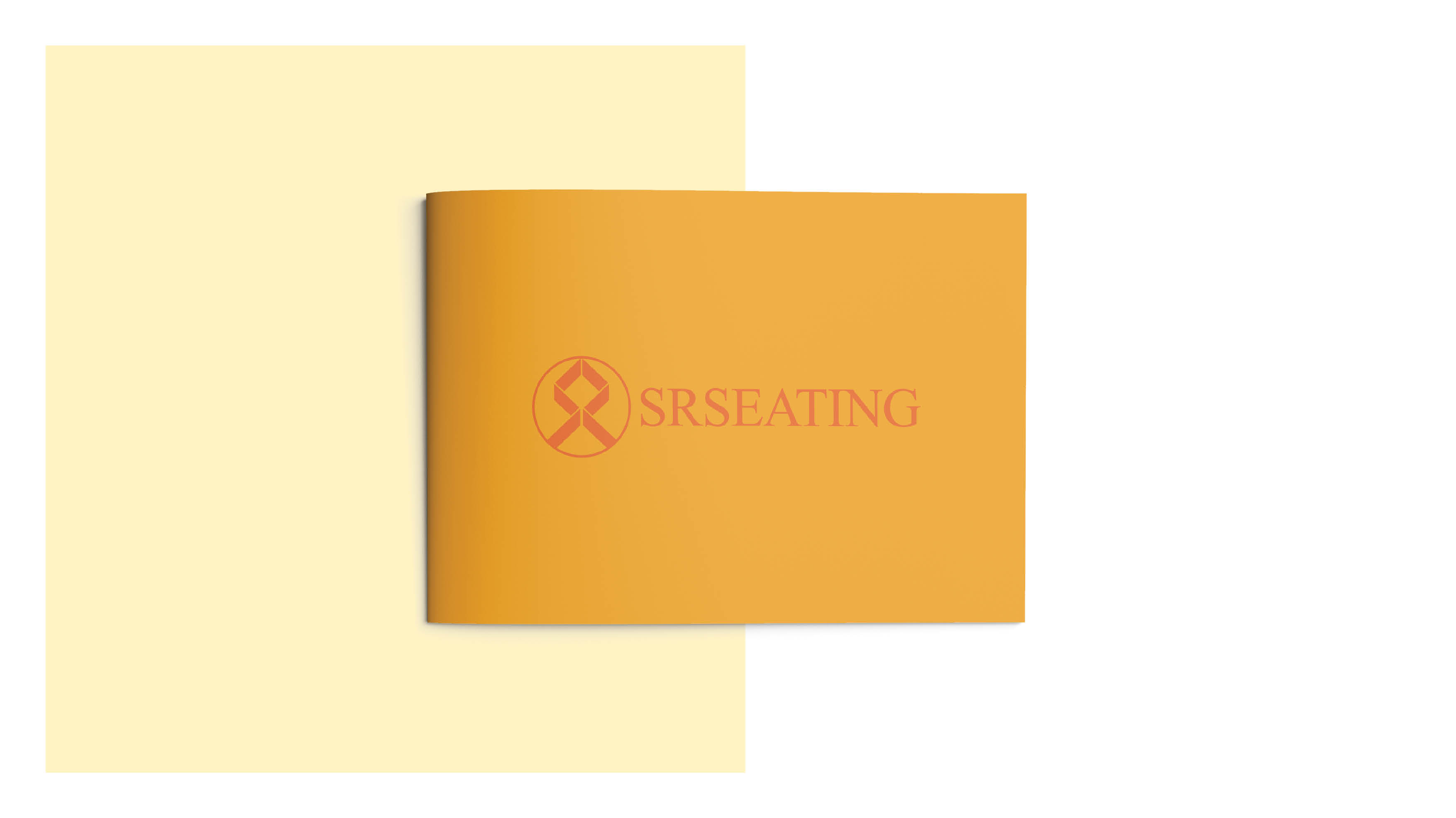 SR Seating - branding